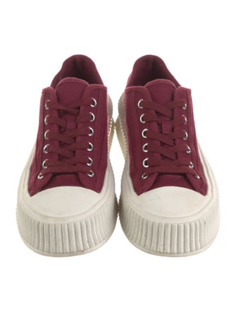 Dorothee Schumacher Canvas Printed Sneakers