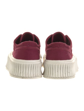 Dorothee Schumacher Canvas Printed Sneakers