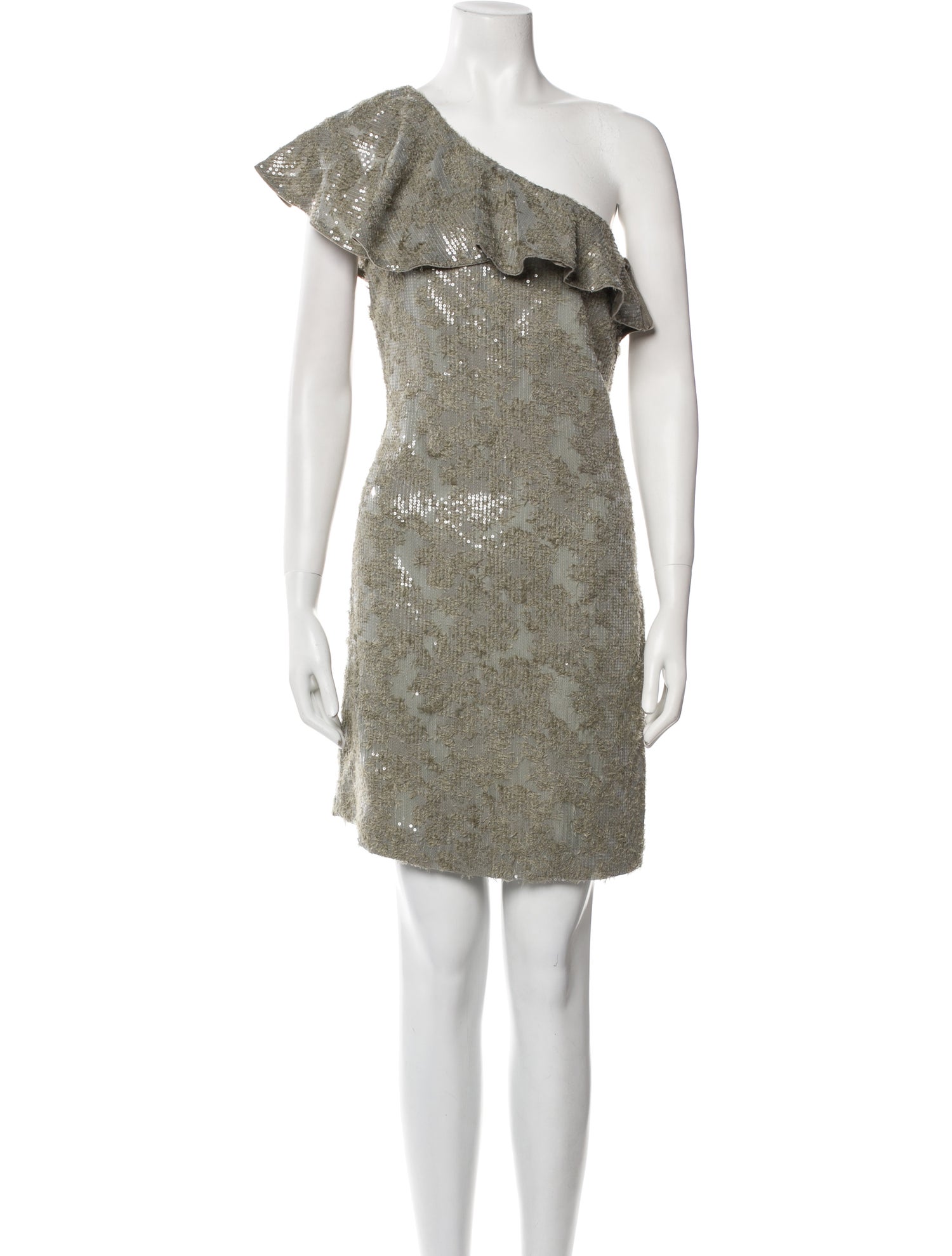 Dorothee Schumacher One-Shoulder Mini Dress w/ Tags