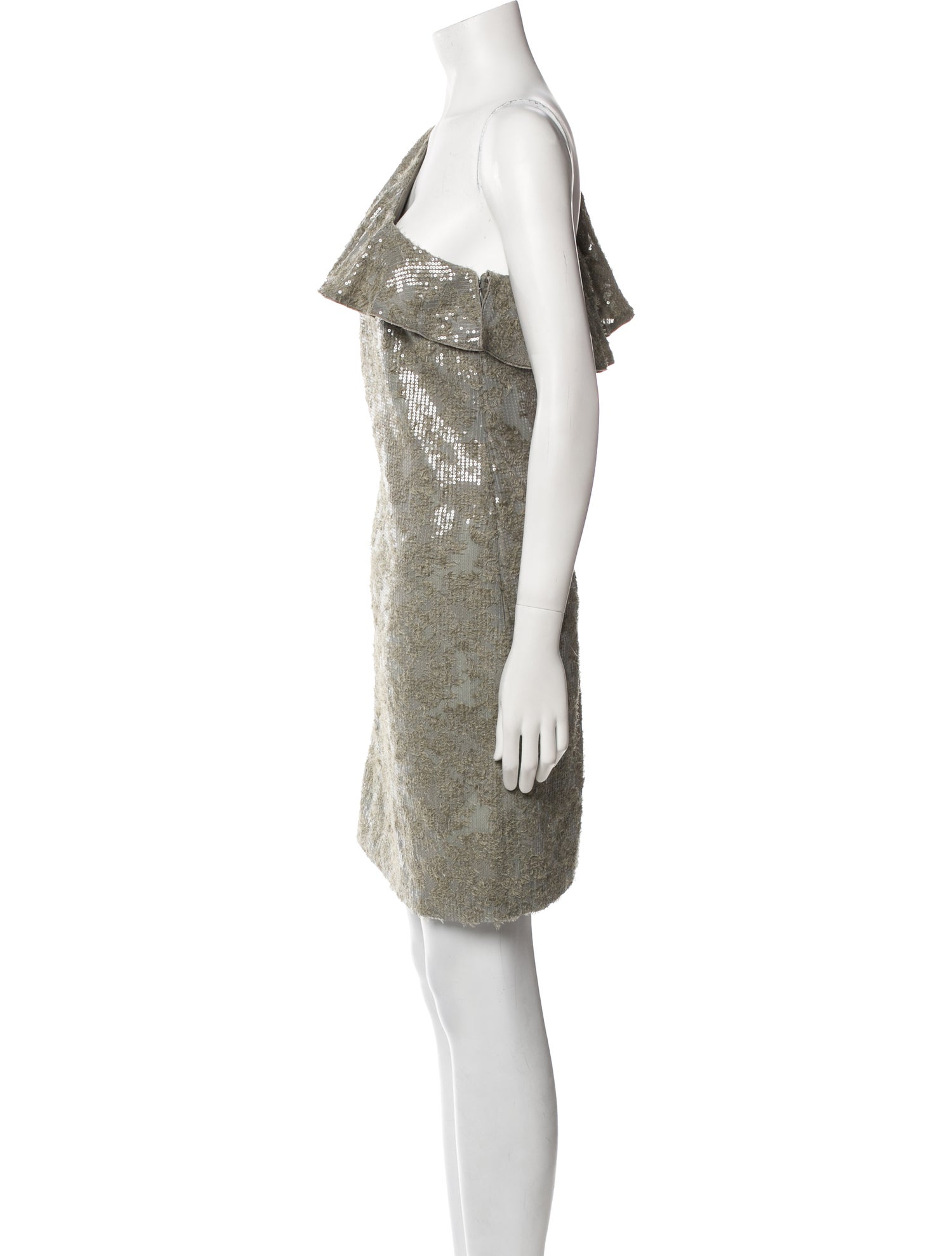 Dorothee Schumacher One-Shoulder Mini Dress w/ Tags