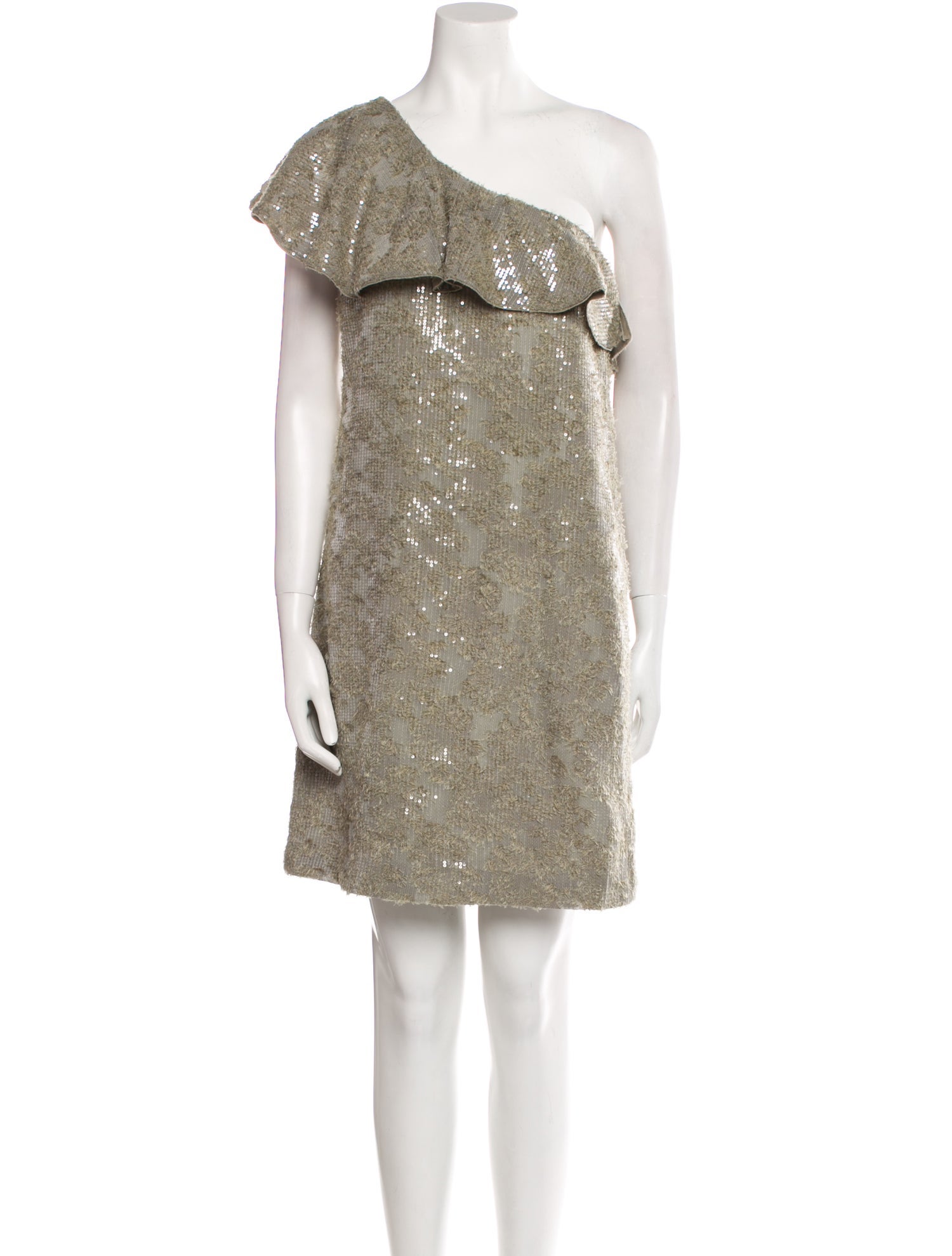 Dorothee Schumacher One-Shoulder Mini Dress w/ Tags