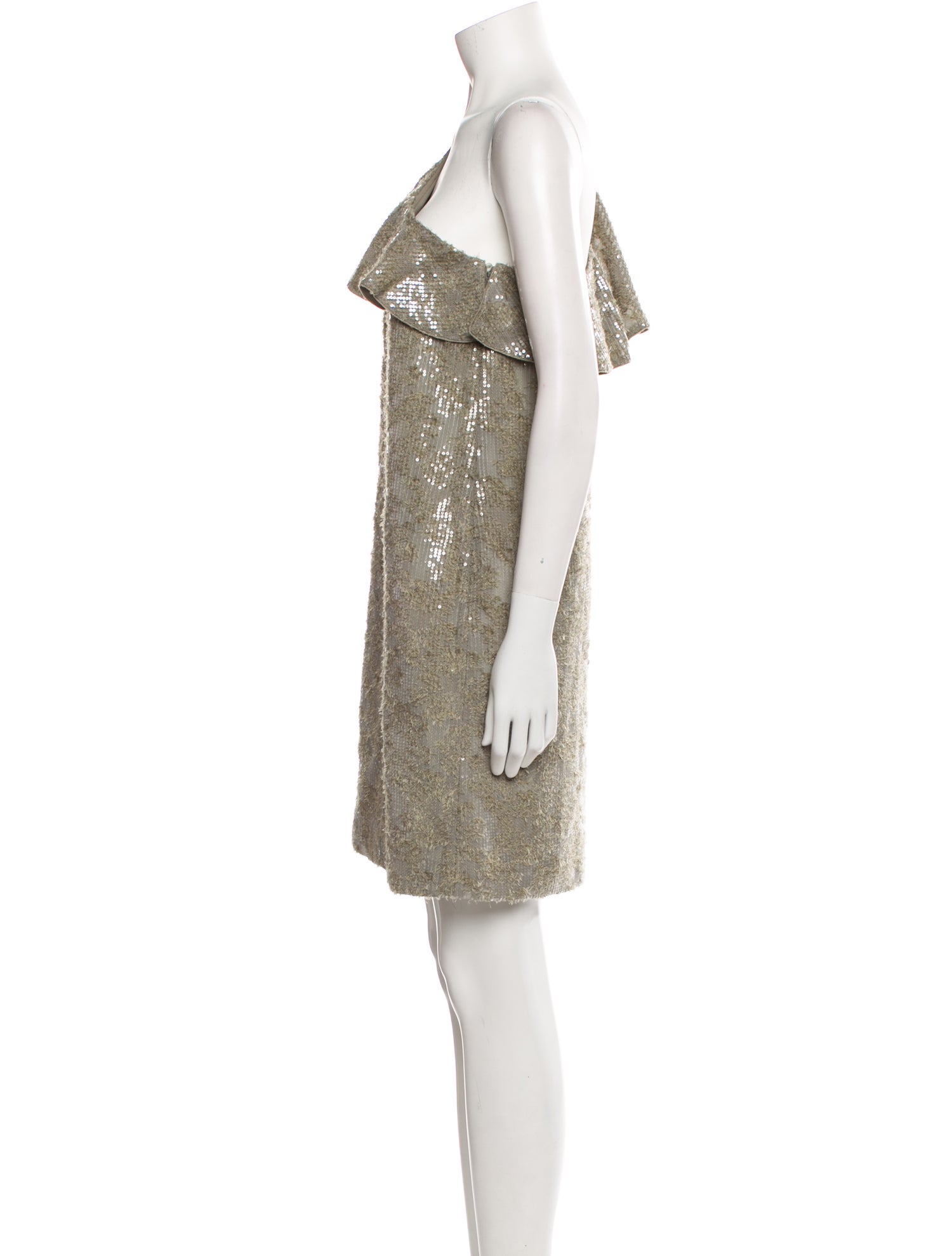 Dorothee Schumacher One-Shoulder Mini Dress w/ Tags