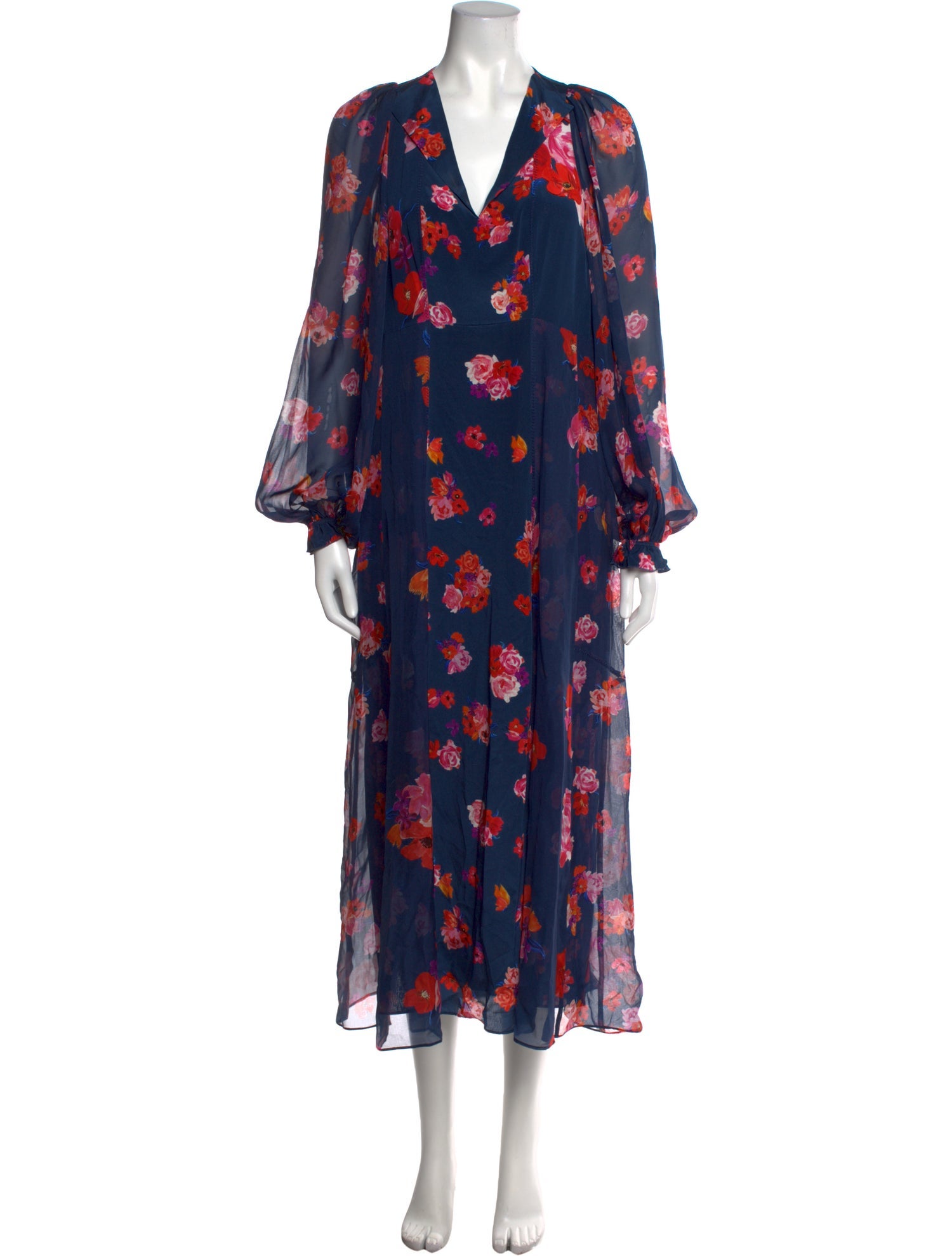 Dorothee Schumacher Silk Long Dress