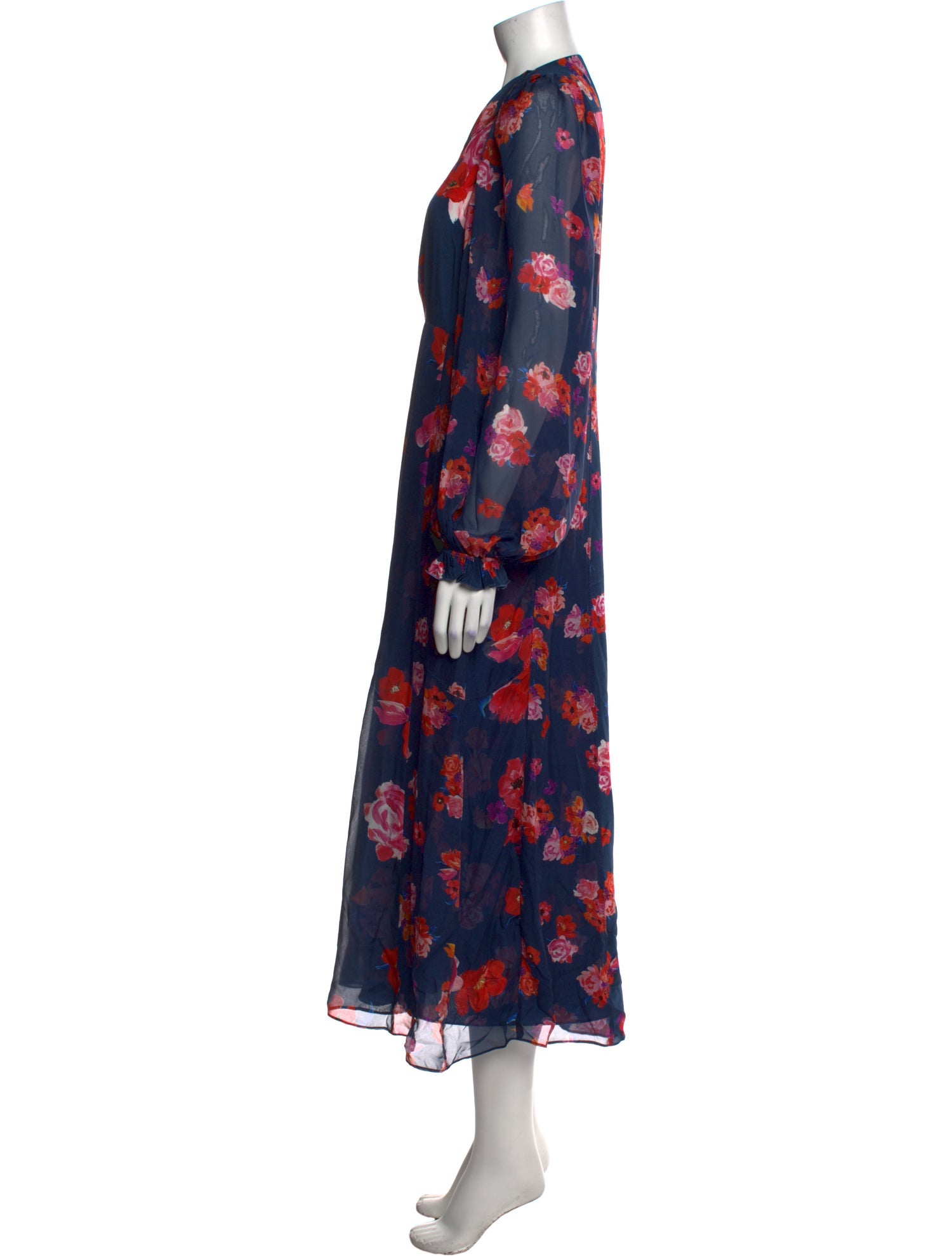 Dorothee Schumacher Silk Long Dress