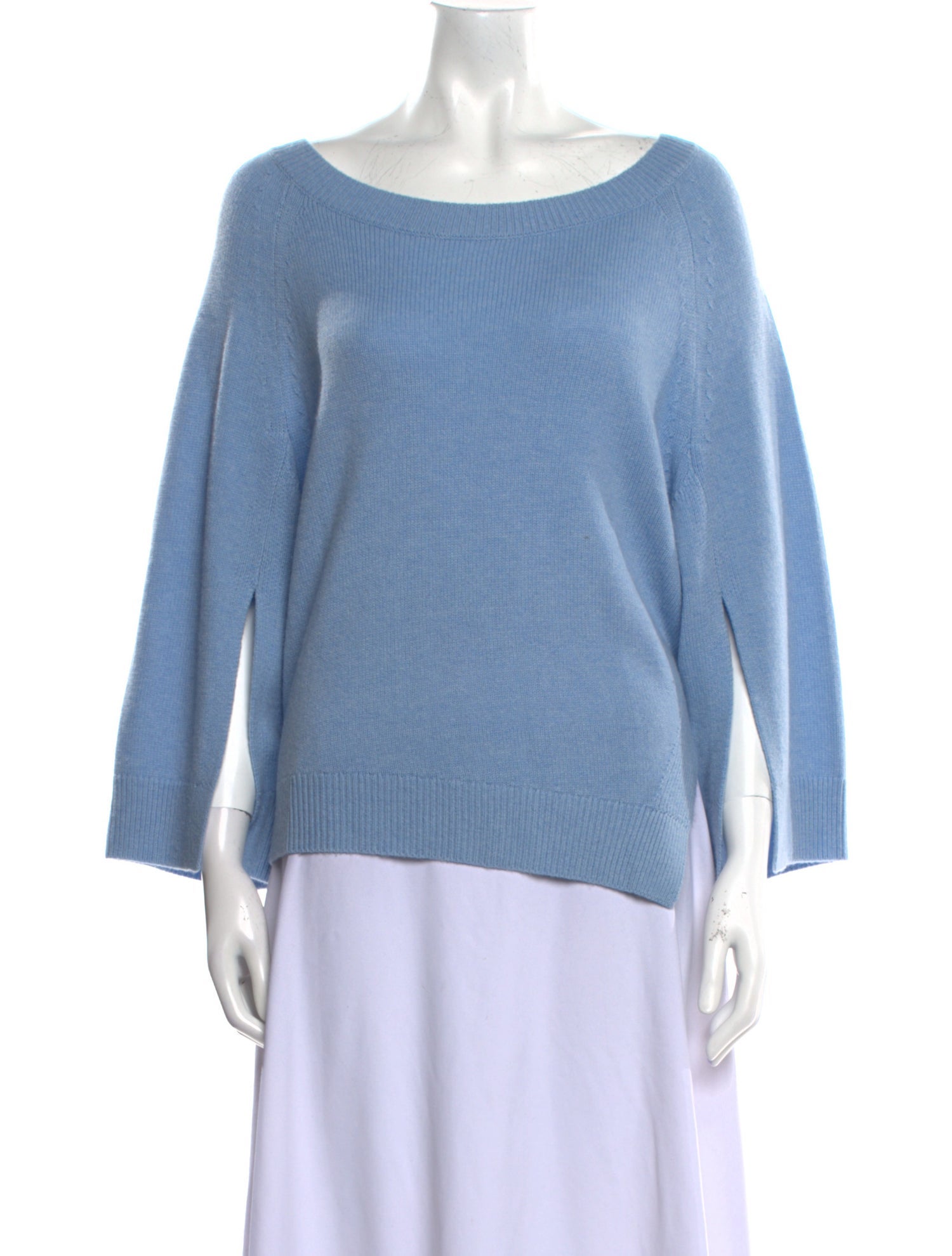 Dorothee Schumacher Virgin Wool Scoop Neck Sweater