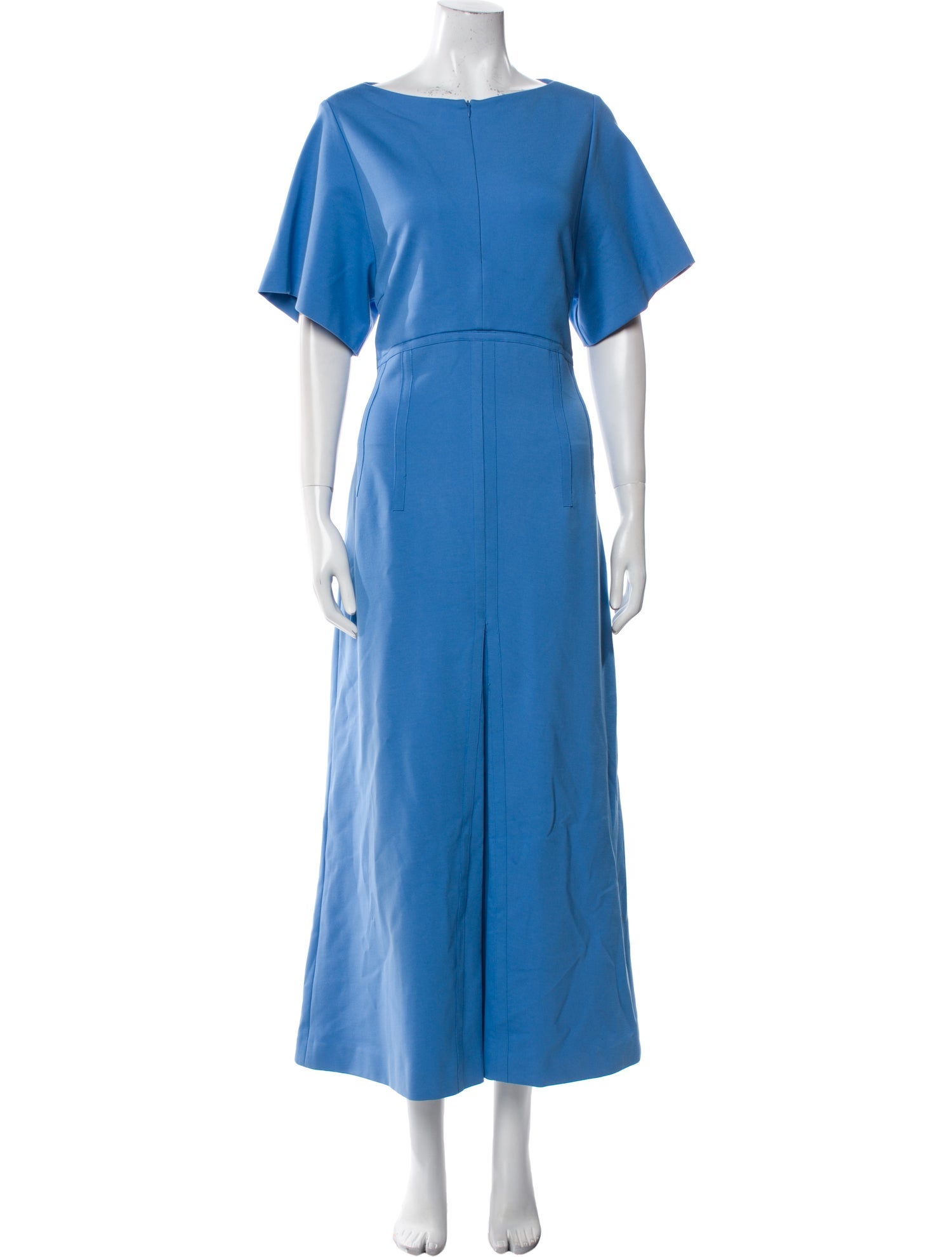 Dorothee Schumacher Bateau Neckline Long Dress