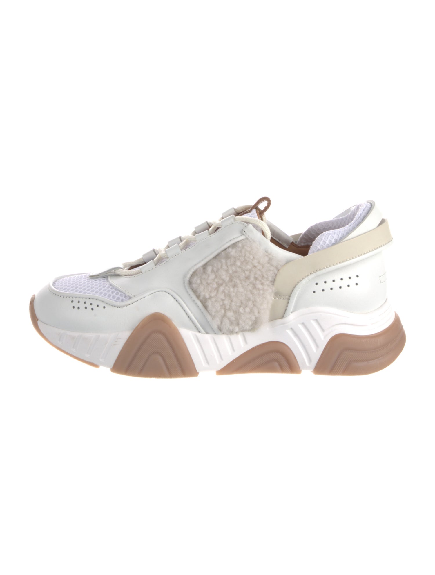 Dorothee Schumacher Leather Printed Sneakers