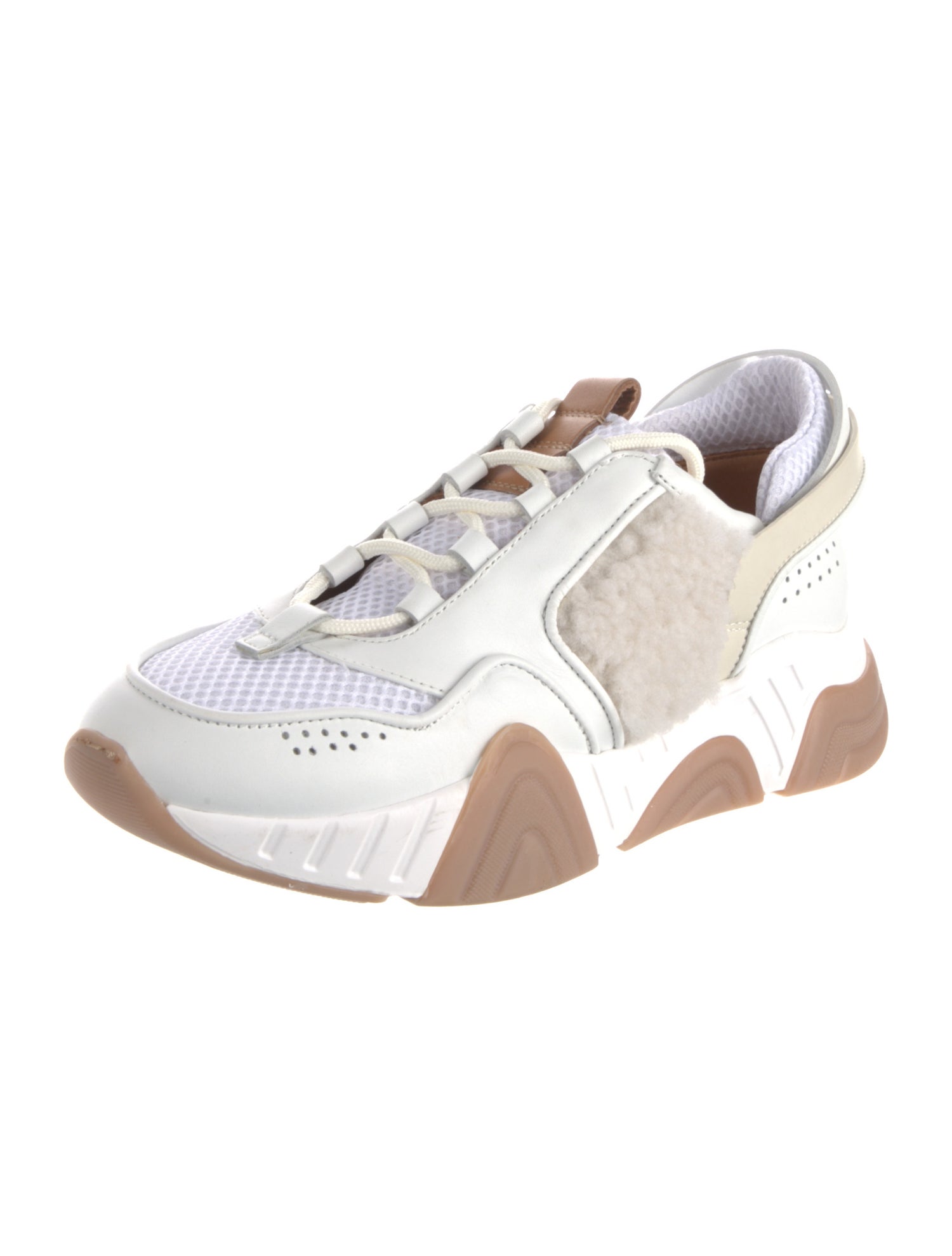 Dorothee Schumacher Leather Printed Sneakers