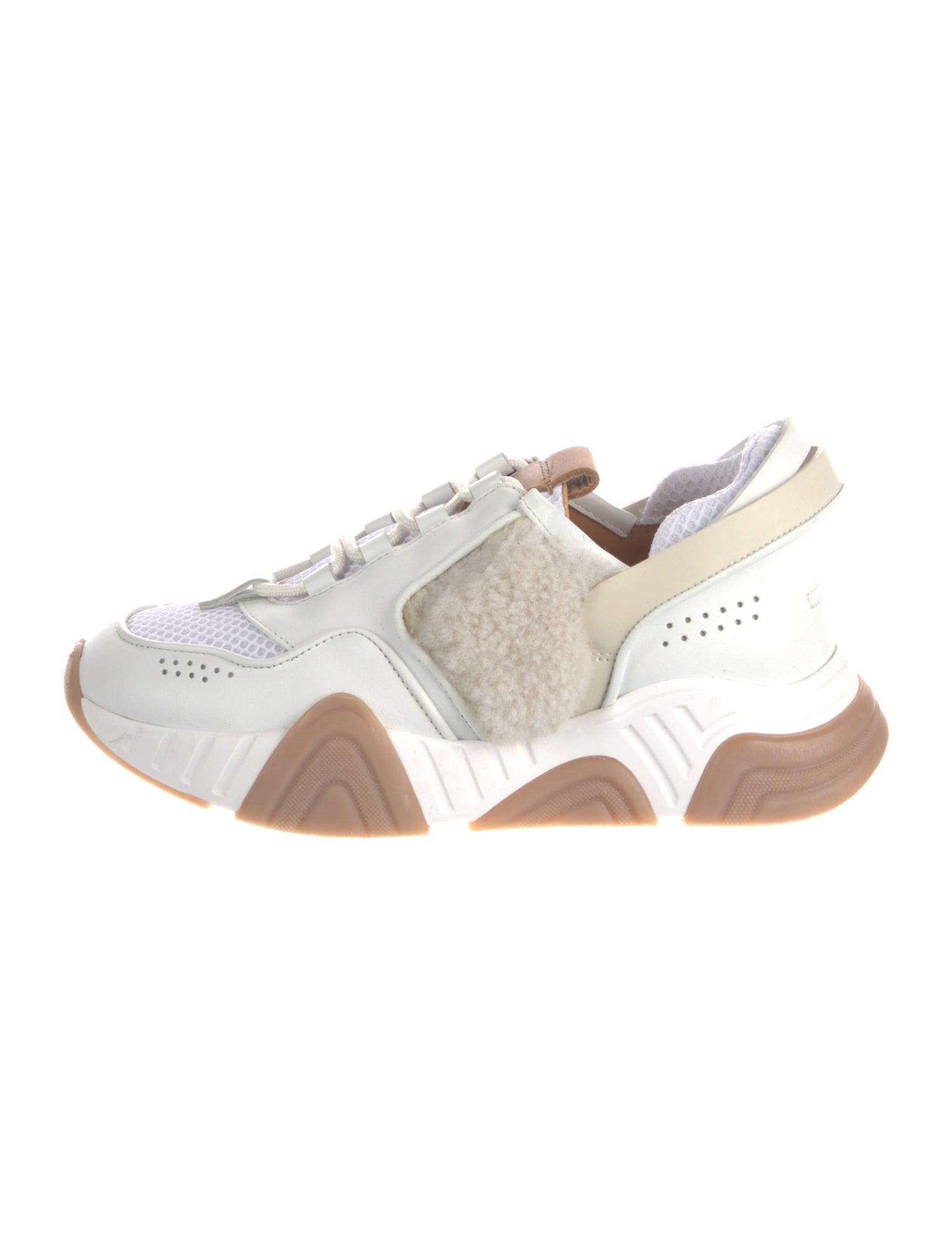 Dorothee Schumacher Leather Printed Sneakers