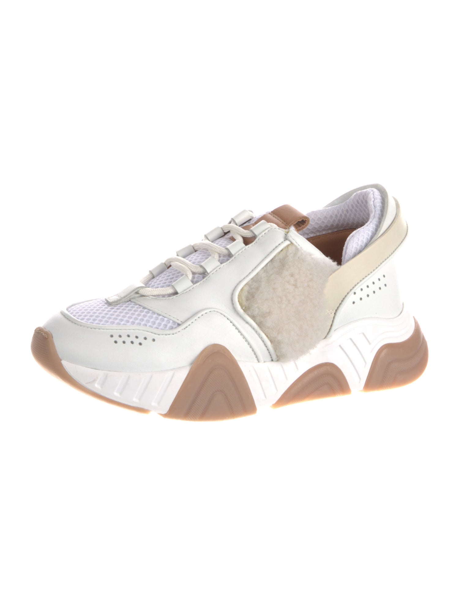 Dorothee Schumacher Leather Printed Sneakers
