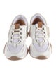 Dorothee Schumacher Leather Printed Sneakers