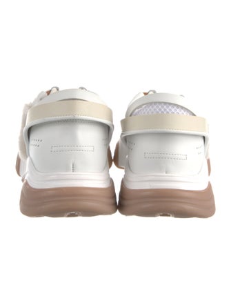 Dorothee Schumacher Leather Printed Sneakers