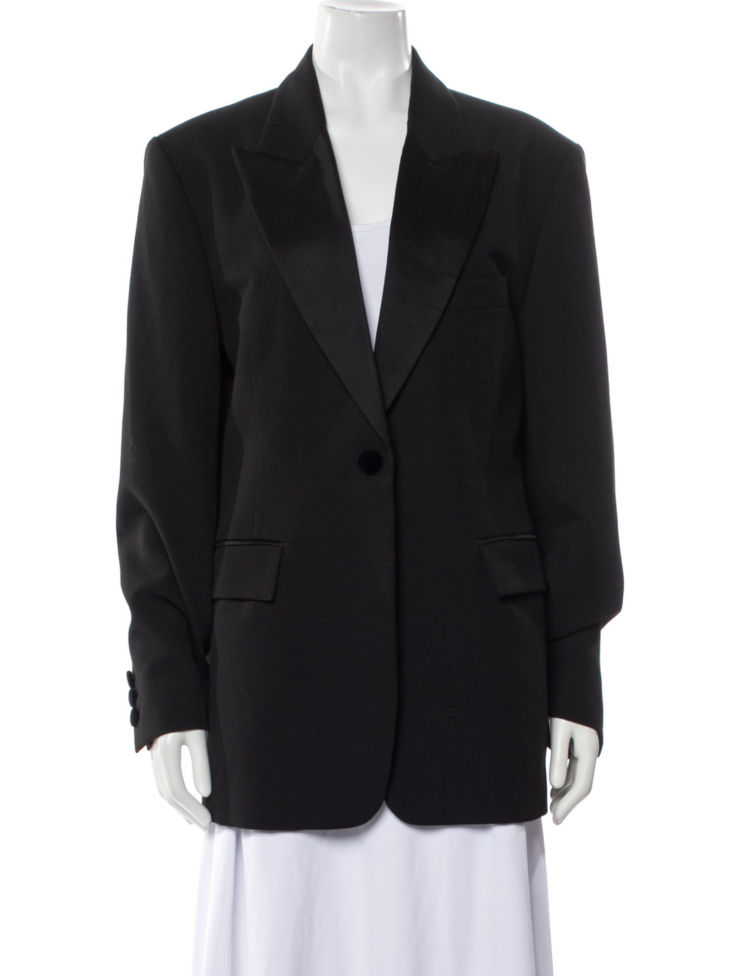 Dorothee Schumacher Leather Blazer