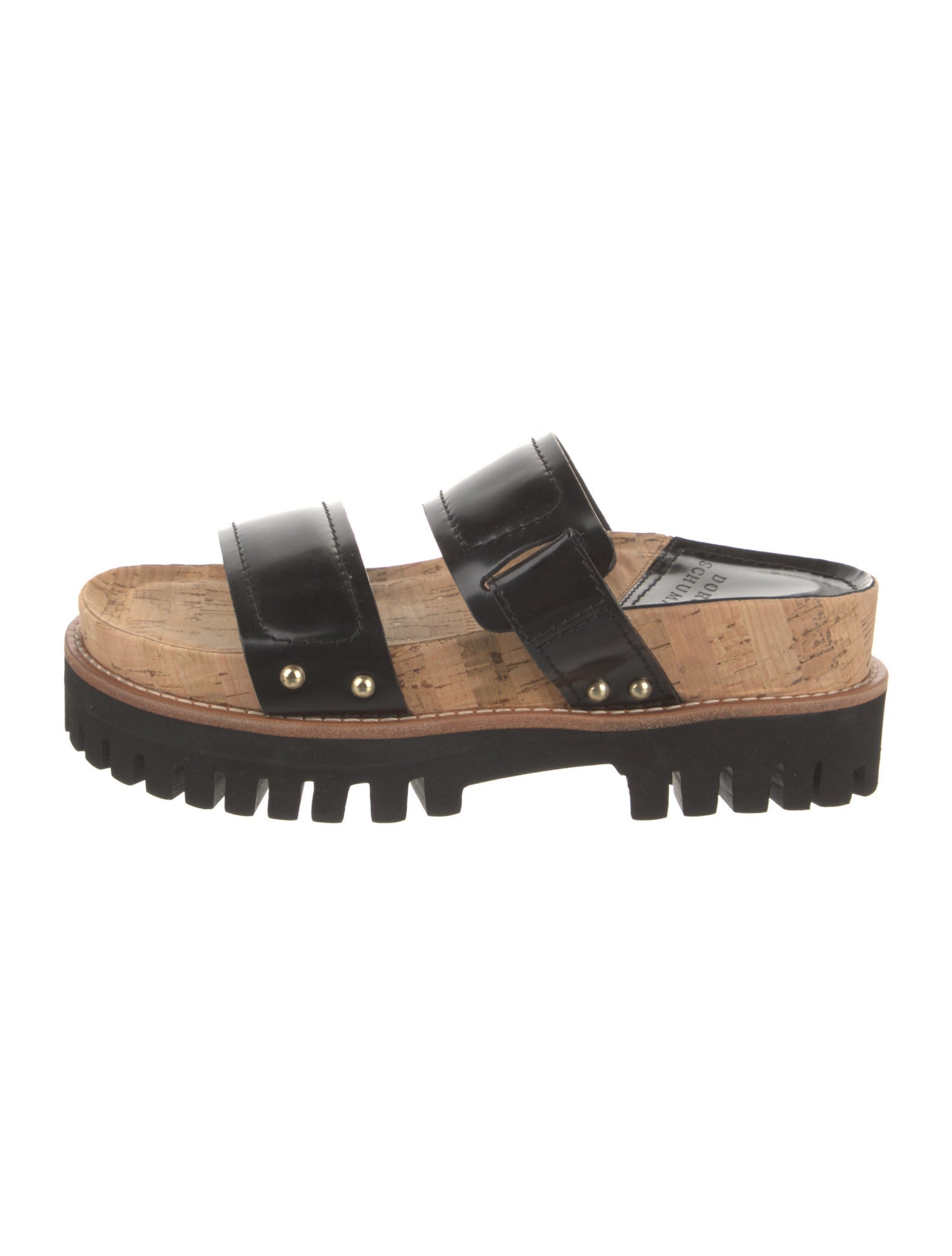 Dorothee Schumacher Leather Slides