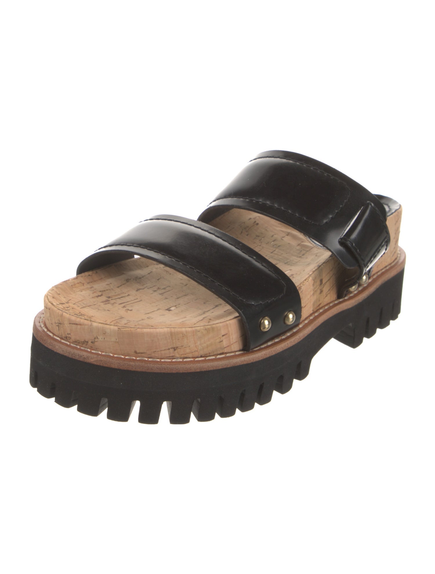 Dorothee Schumacher Leather Slides