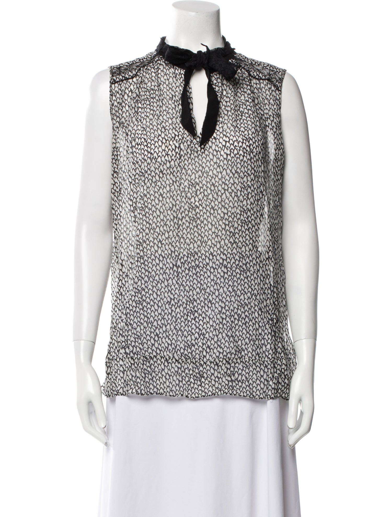 Dorothee Schumacher Silk Printed Blouse