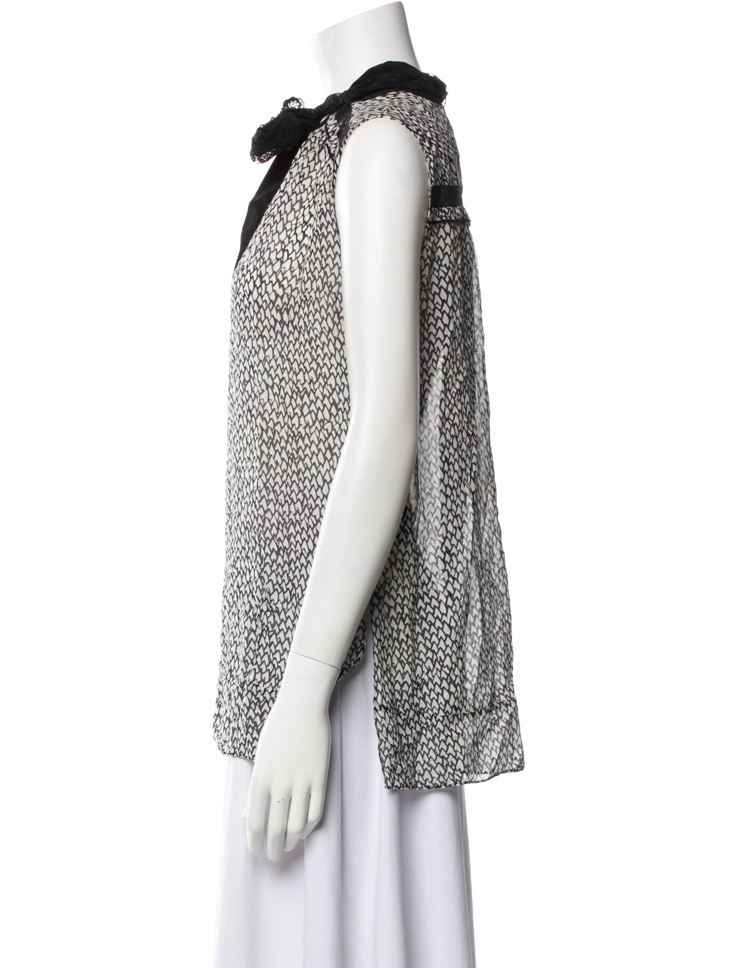 Dorothee Schumacher Silk Printed Blouse