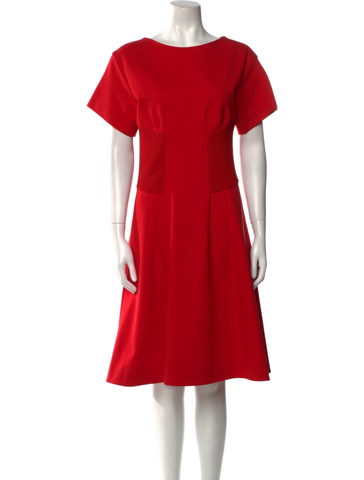Dorothee Schumacher Bateau Neckline Knee-Length Dress