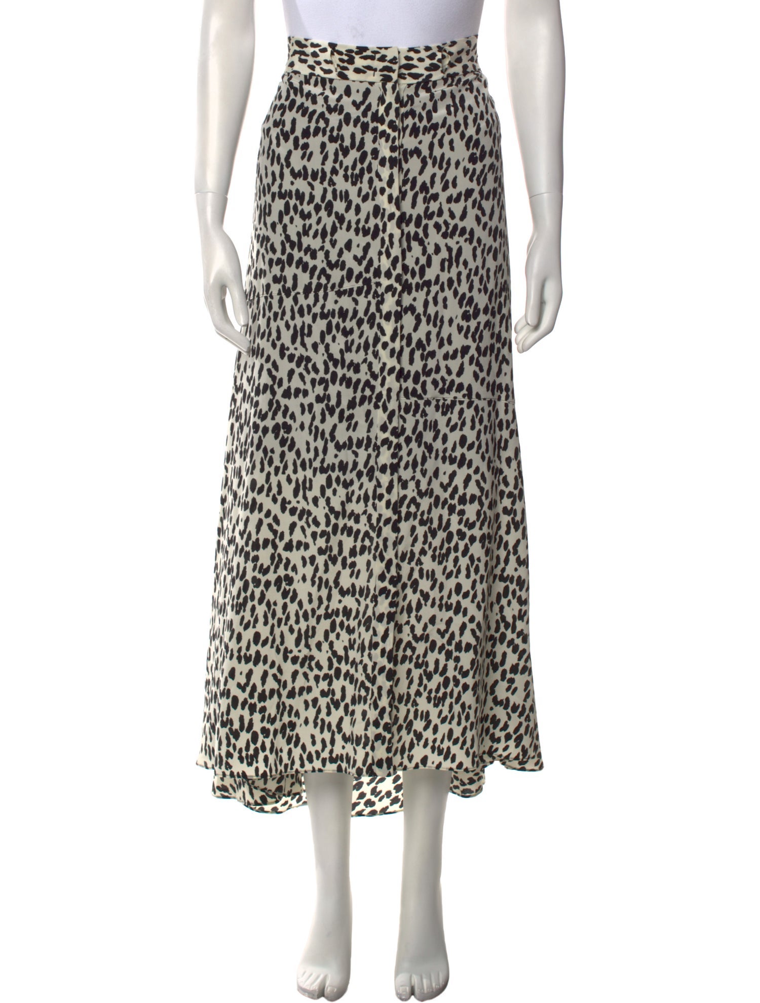 Dorothee Schumacher Silk Midi Length Skirt w/ Tags