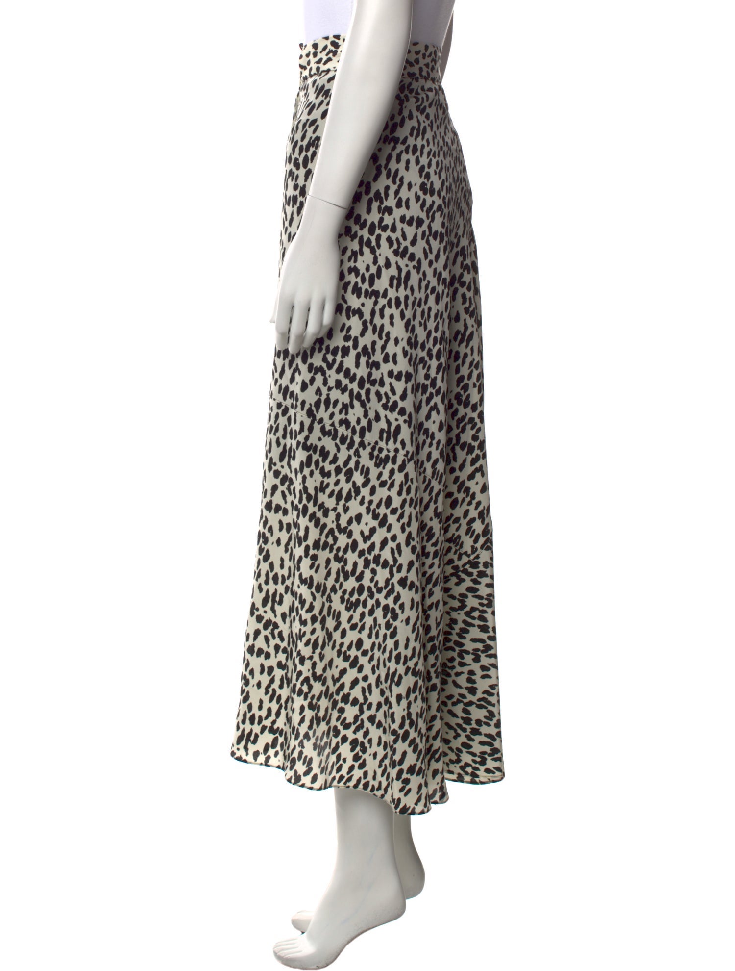 Dorothee Schumacher Silk Midi Length Skirt w/ Tags