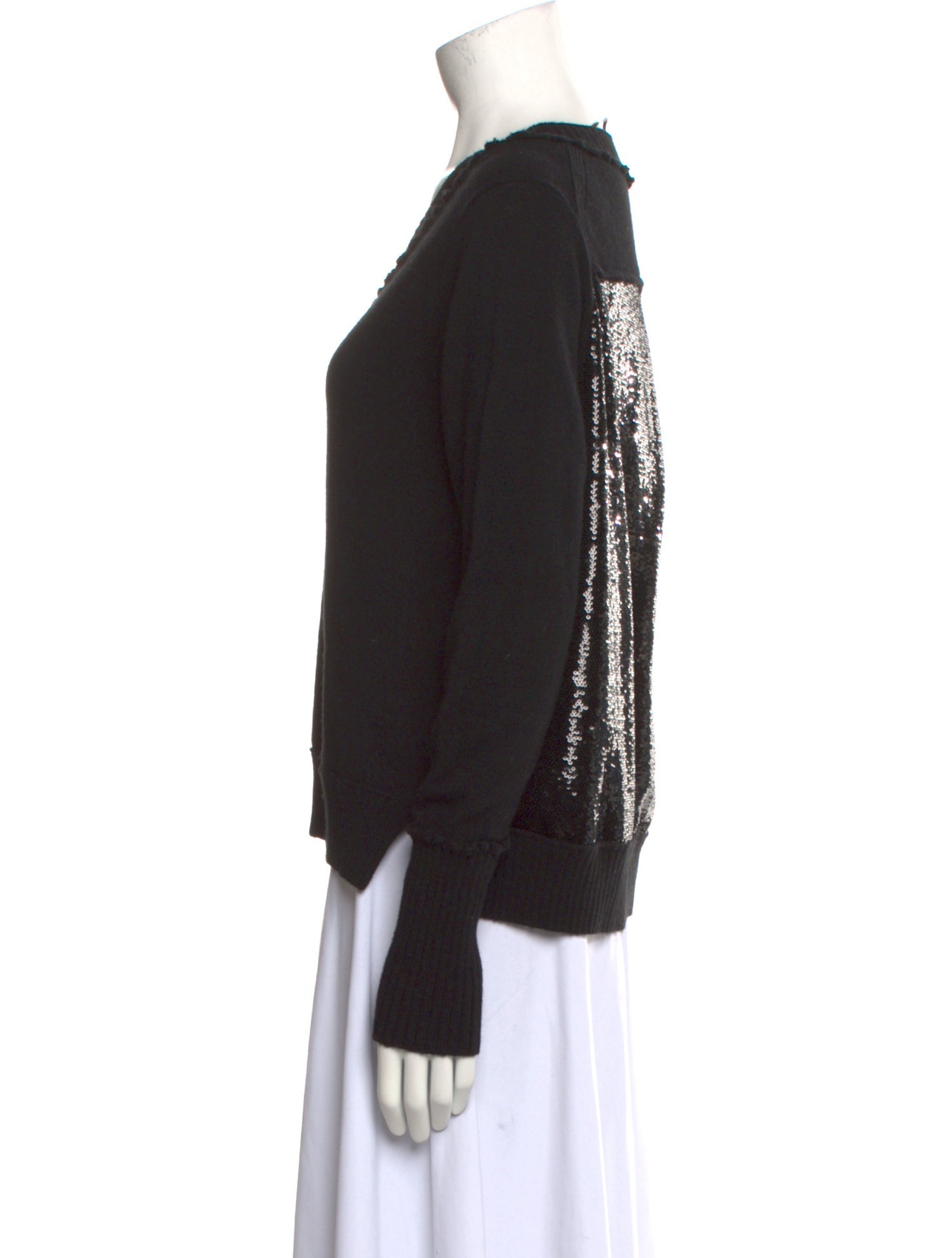 Dorothee Schumacher Virgin Wool V-Neck Sweater