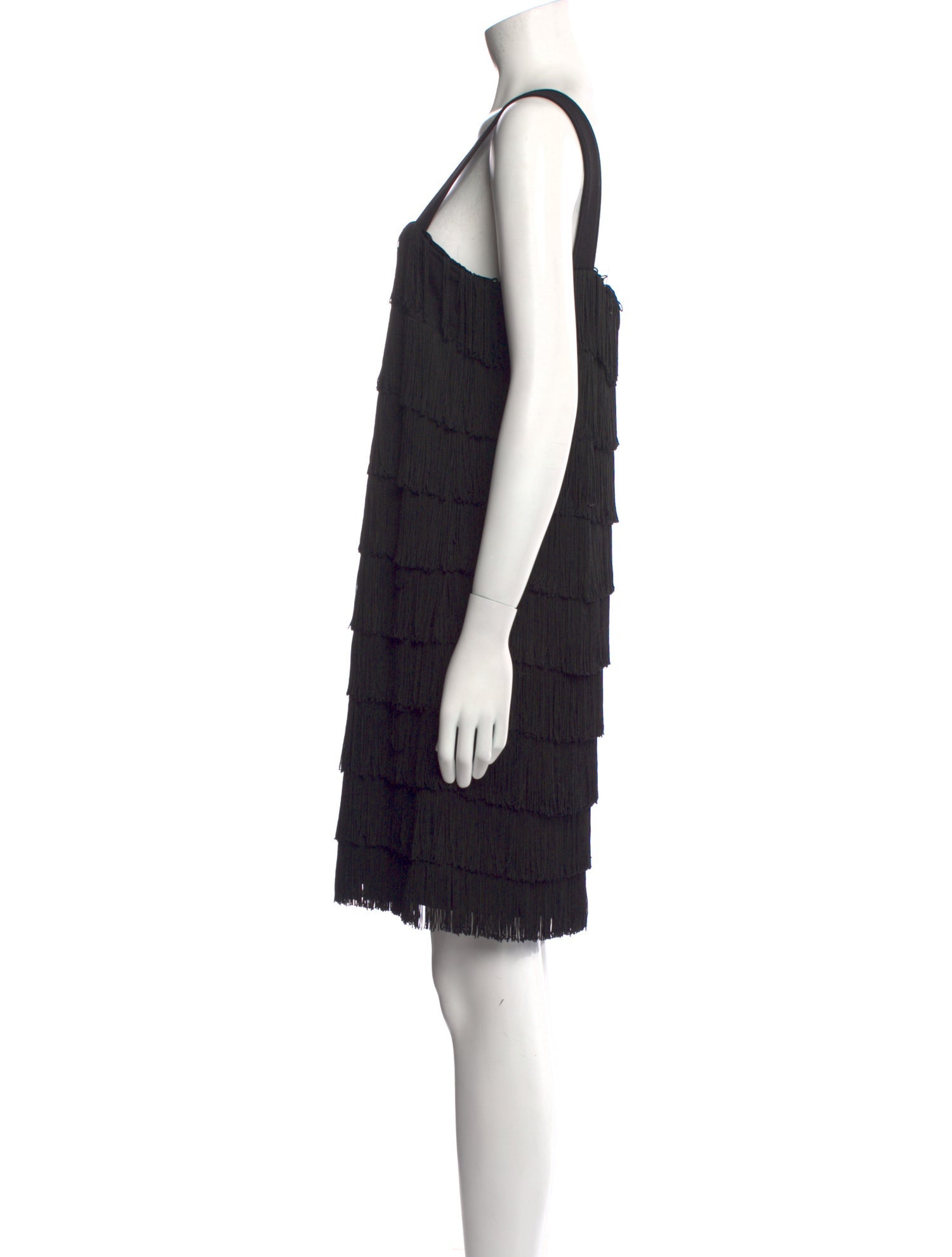 Dorothee Schumacher Square Neckline Mini Dress