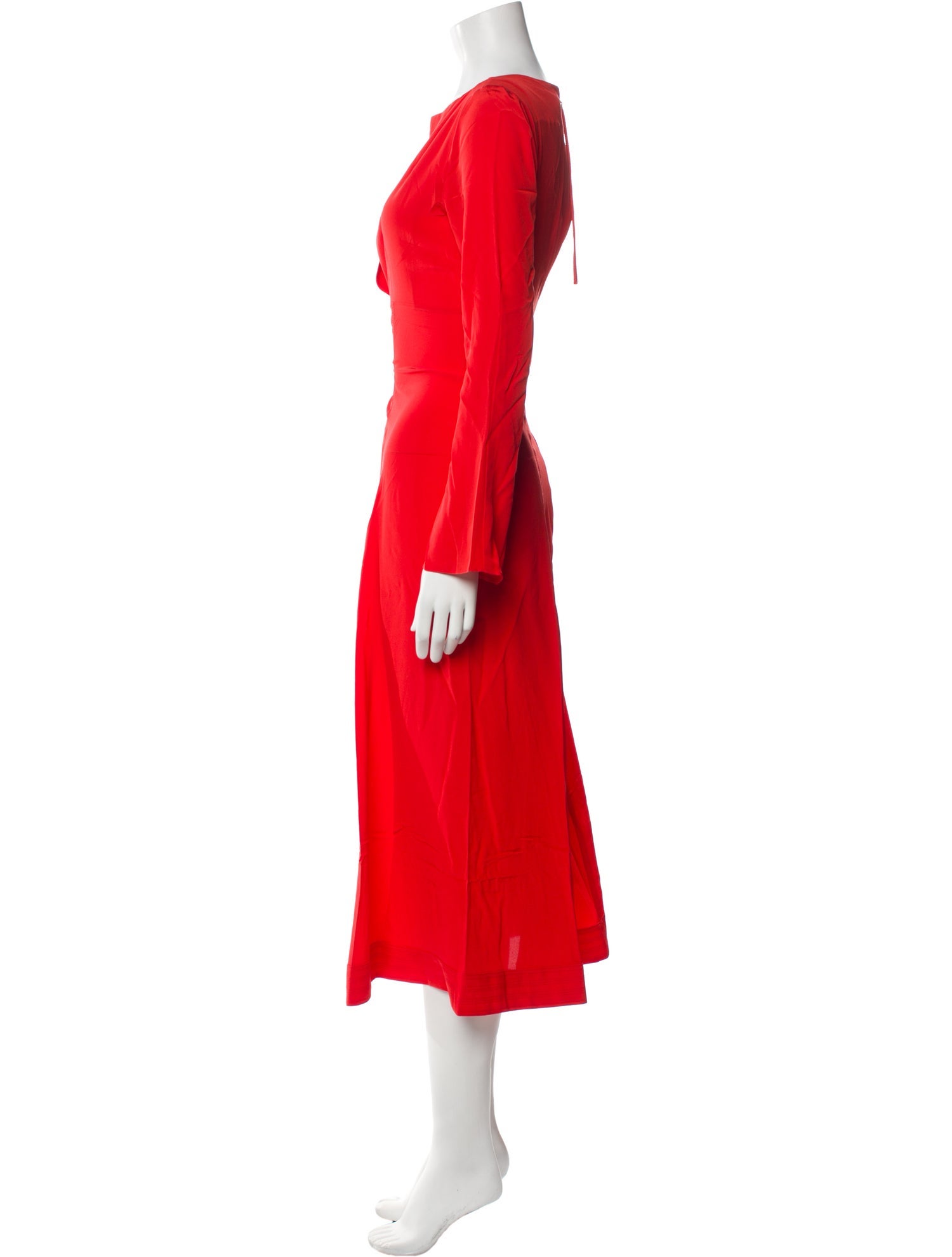 Dorothee Schumacher Silk Long Dress w/ Tags