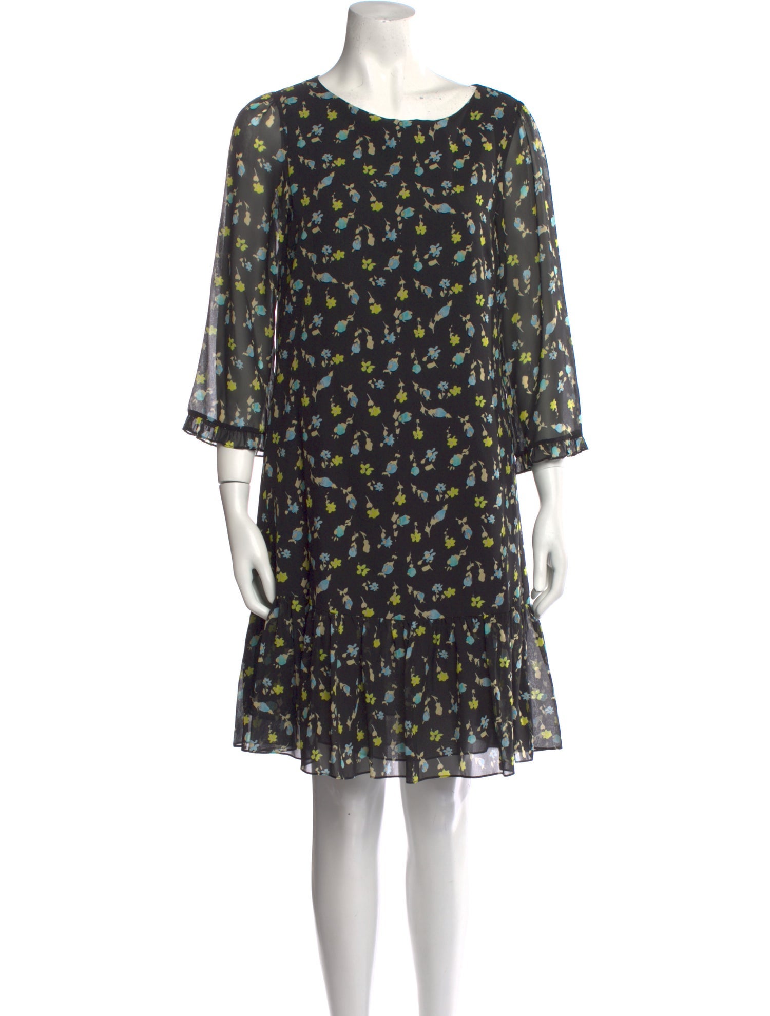 Dorothee Schumacher Silk Mini Dress
