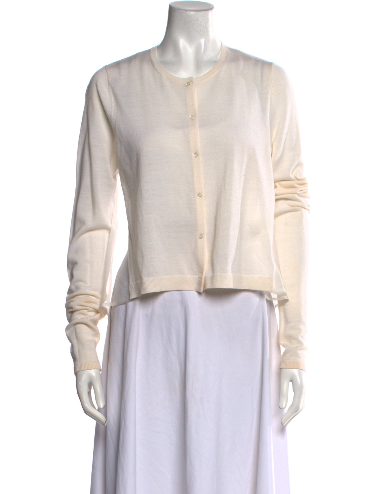 Dorothee Schumacher Merino Wool Crew Neck Sweater