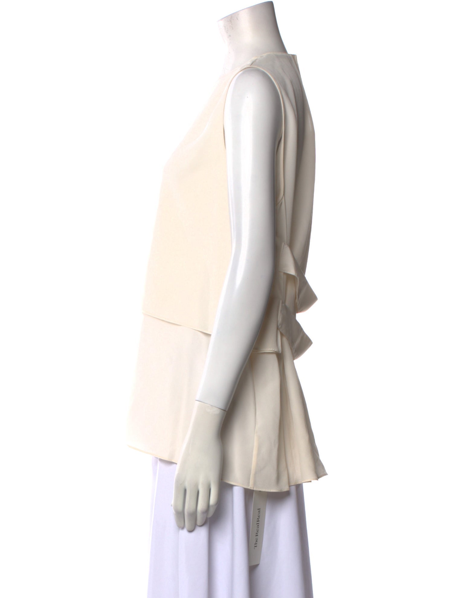 Dorothee Schumacher Silk Crew Neck Blouse