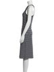 Dorothee Schumacher Striped Glitter Accents Skirt Set