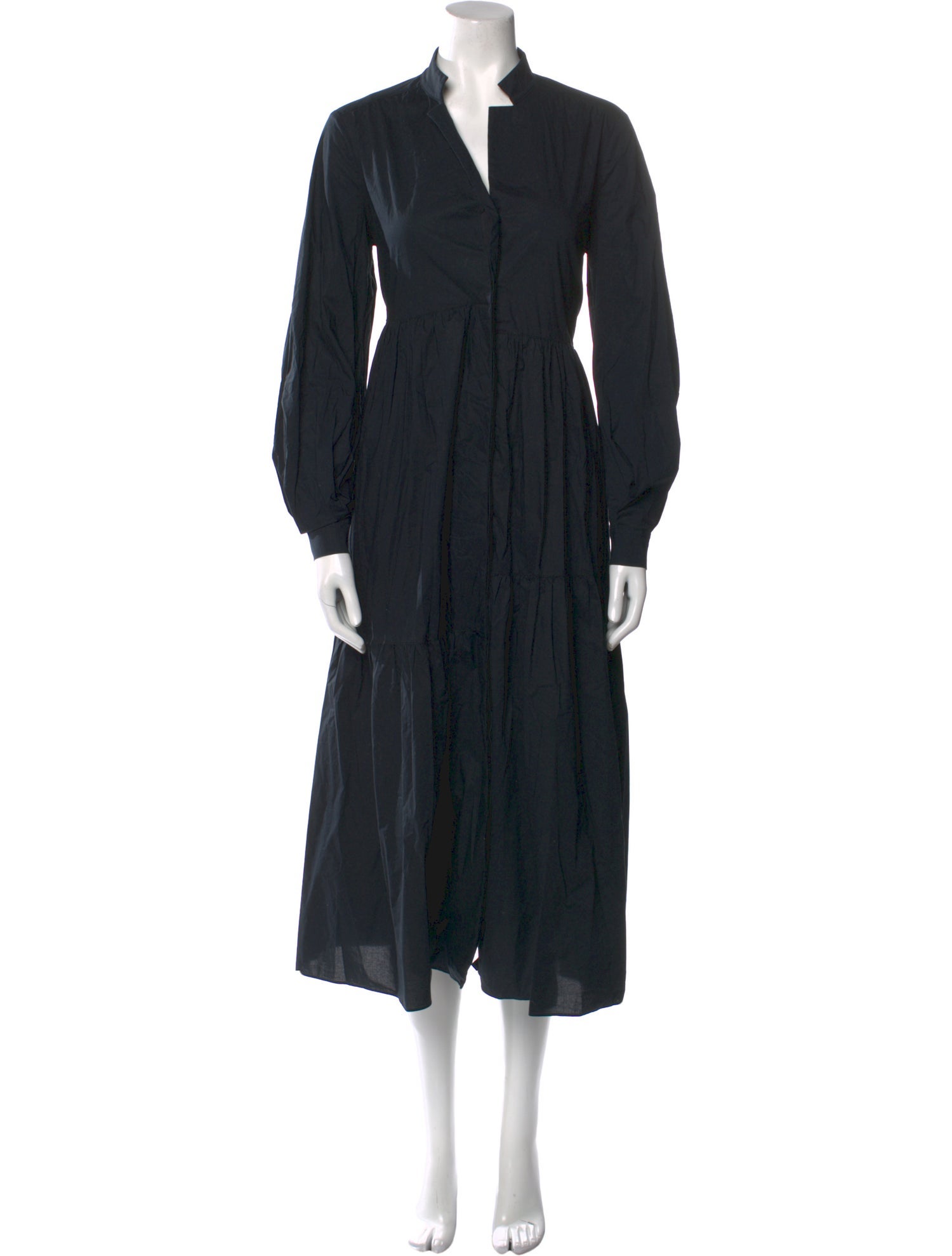 Dorothee Schumacher V-Neck Long Dress
