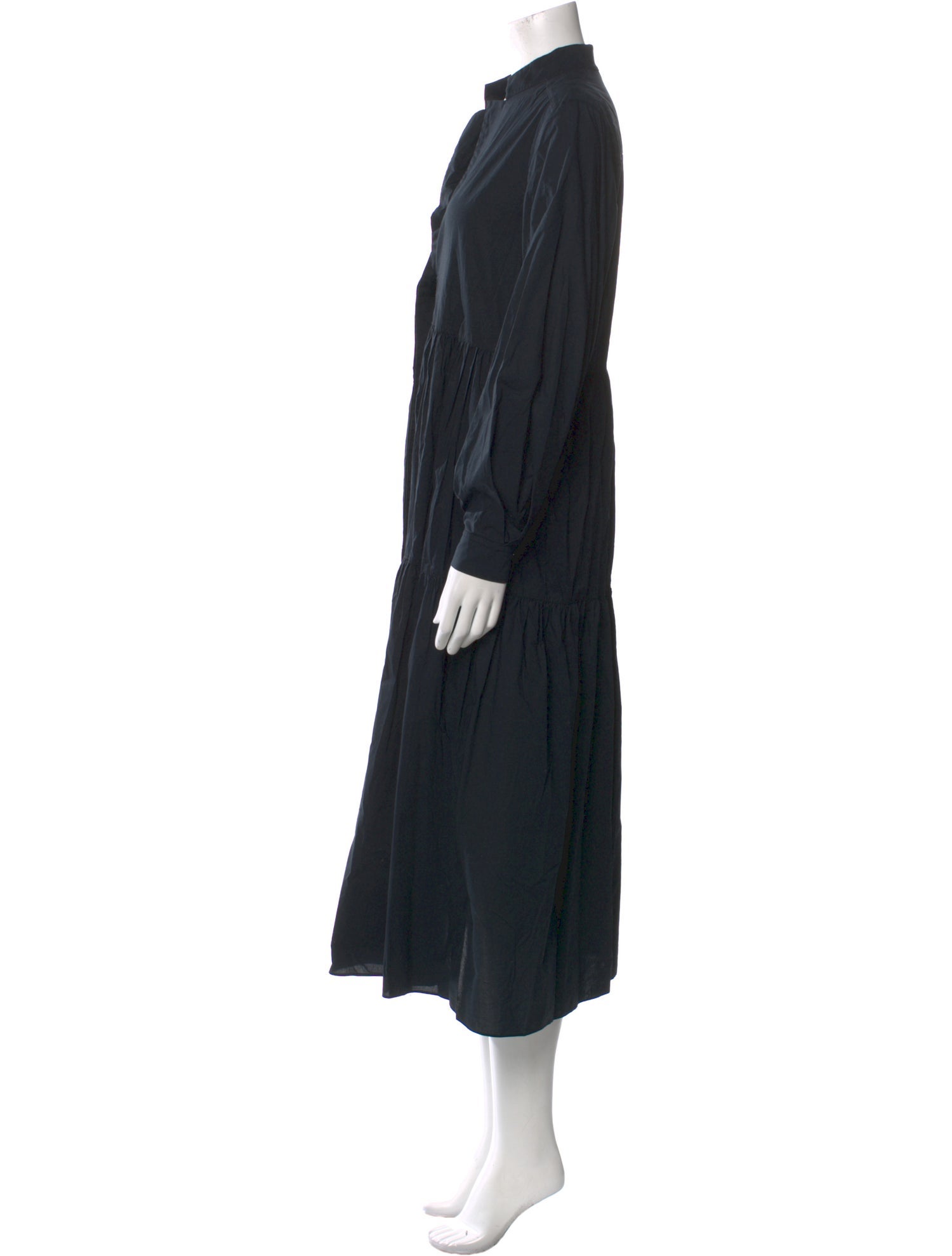 Dorothee Schumacher V-Neck Long Dress