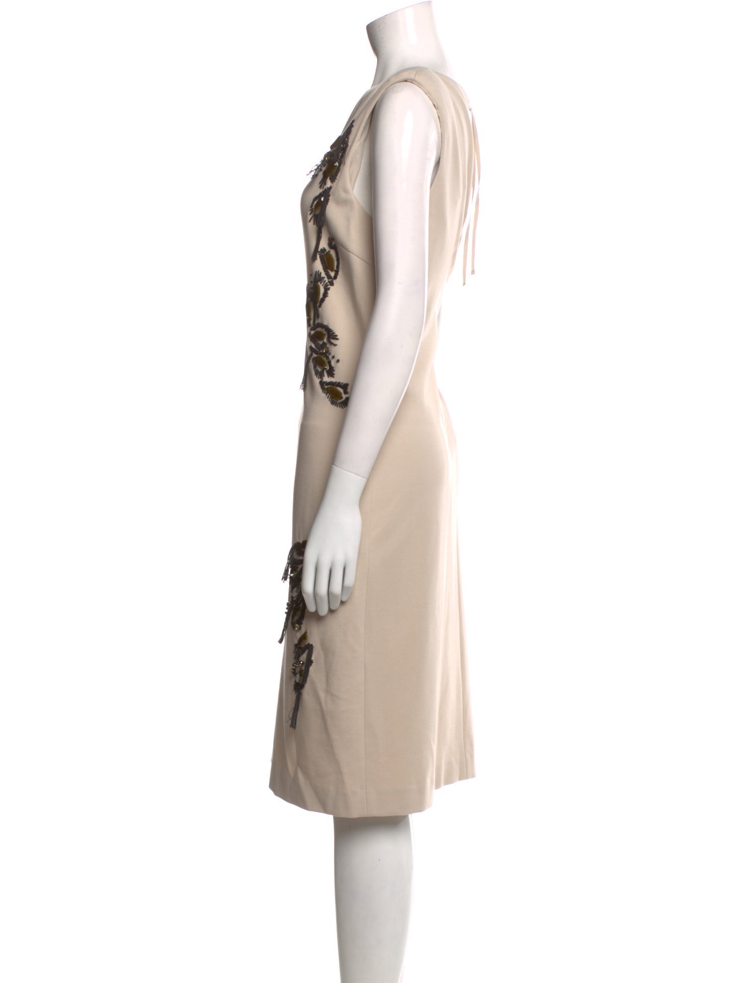 Dorothee Schumacher Bateau Neckline Midi Length Dress