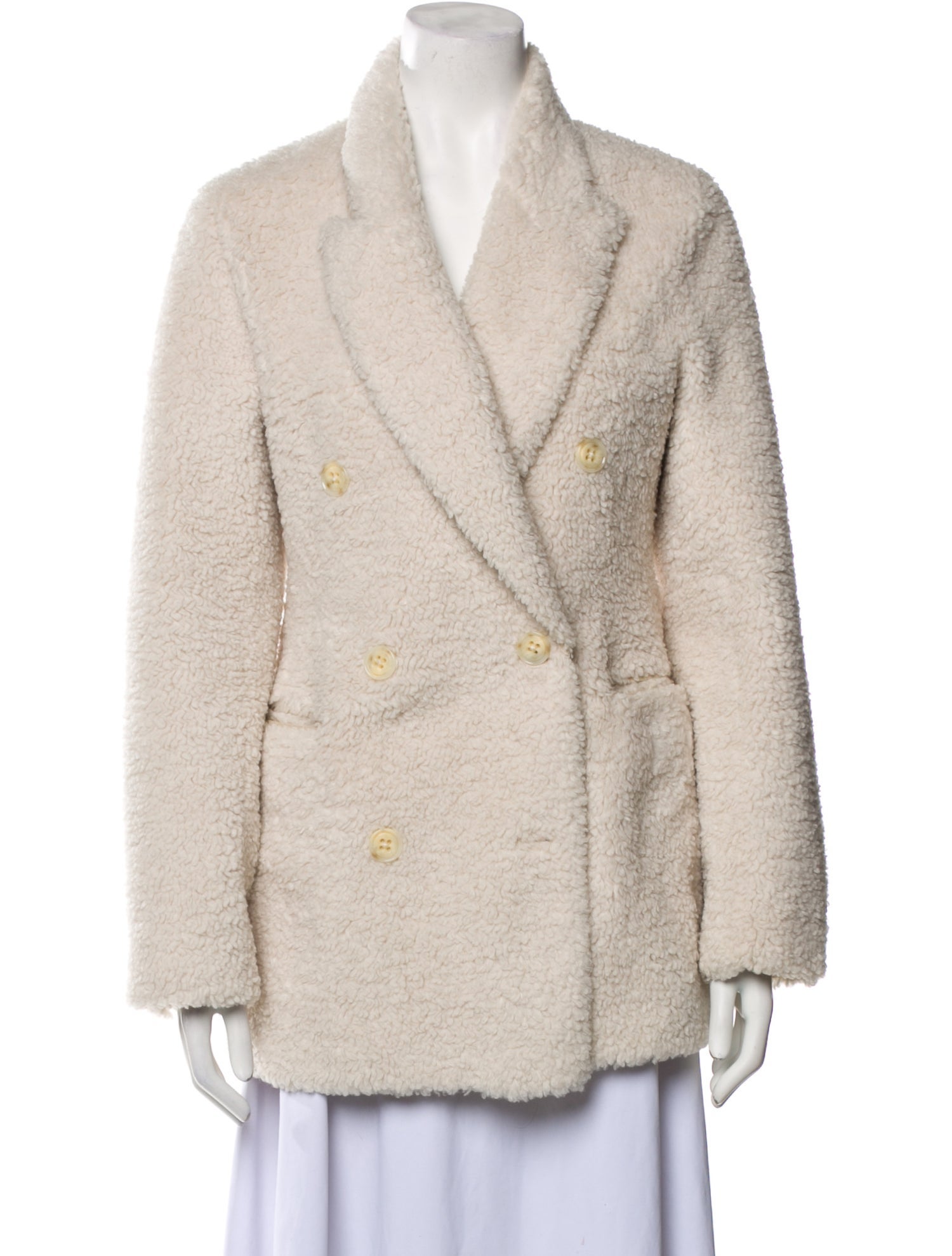 Dorothee Schumacher Faux Fur Coat