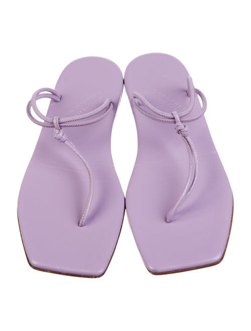 Dorothee Schumacher Leather T-Strap Sandals