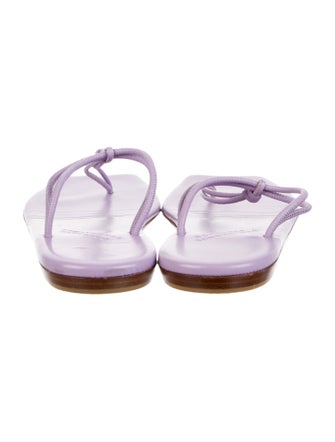 Dorothee Schumacher Leather T-Strap Sandals