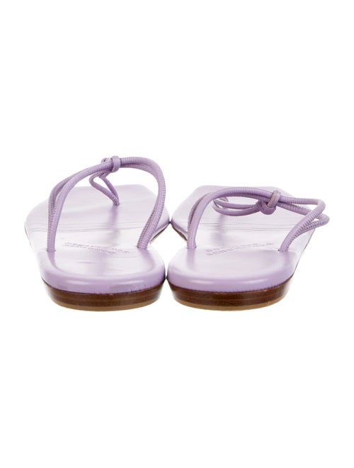 Dorothee Schumacher Leather T-Strap Sandals