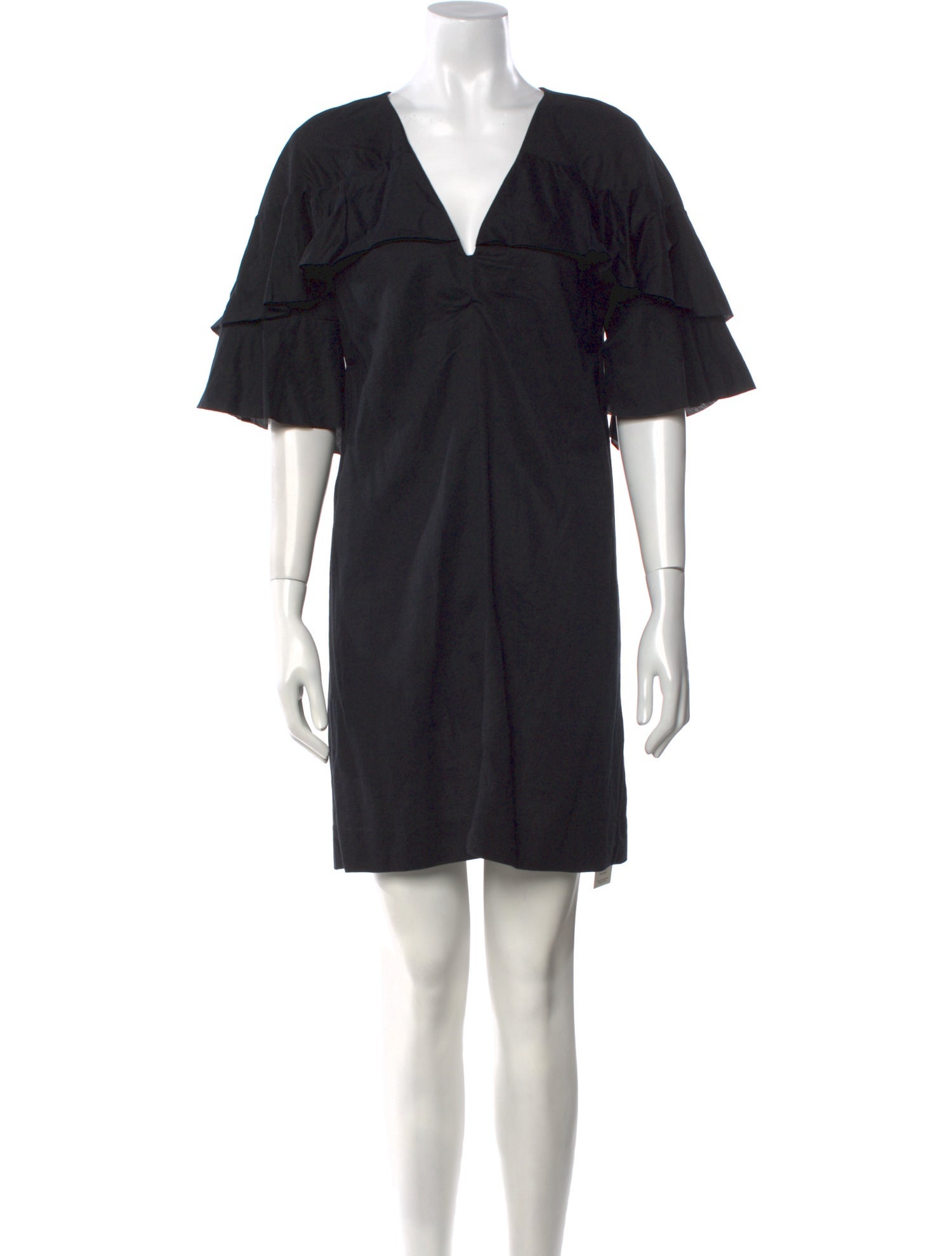 Dorothee Schumacher V-Neck Mini Dress