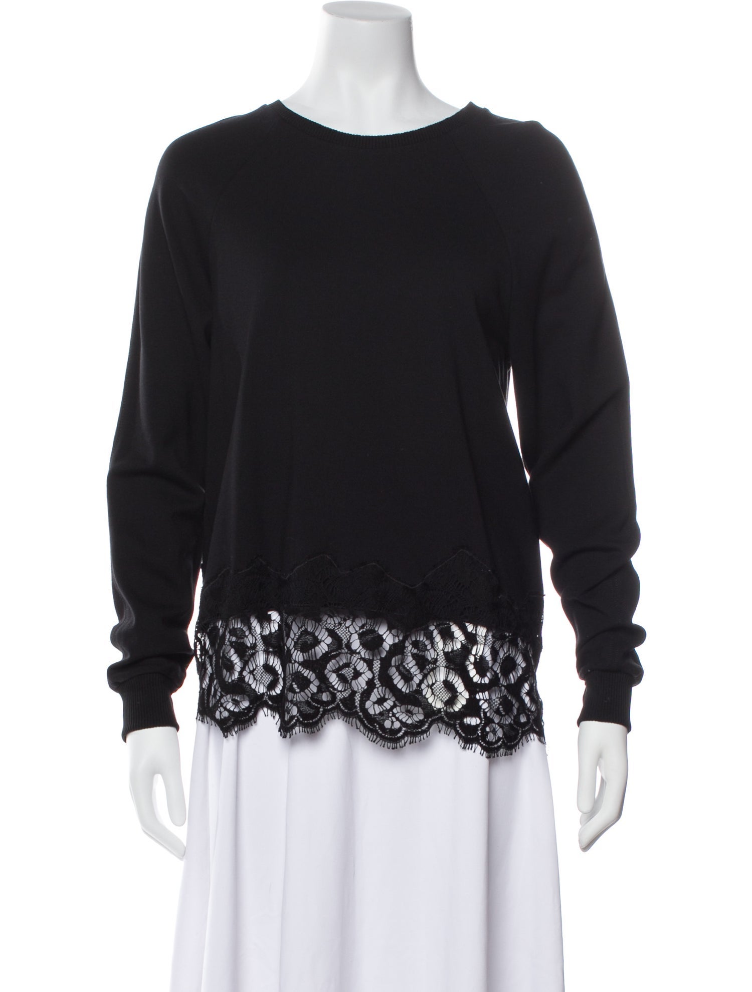 Dorothee Schumacher Bateau Neckline Long Sleeve Sweatshirt