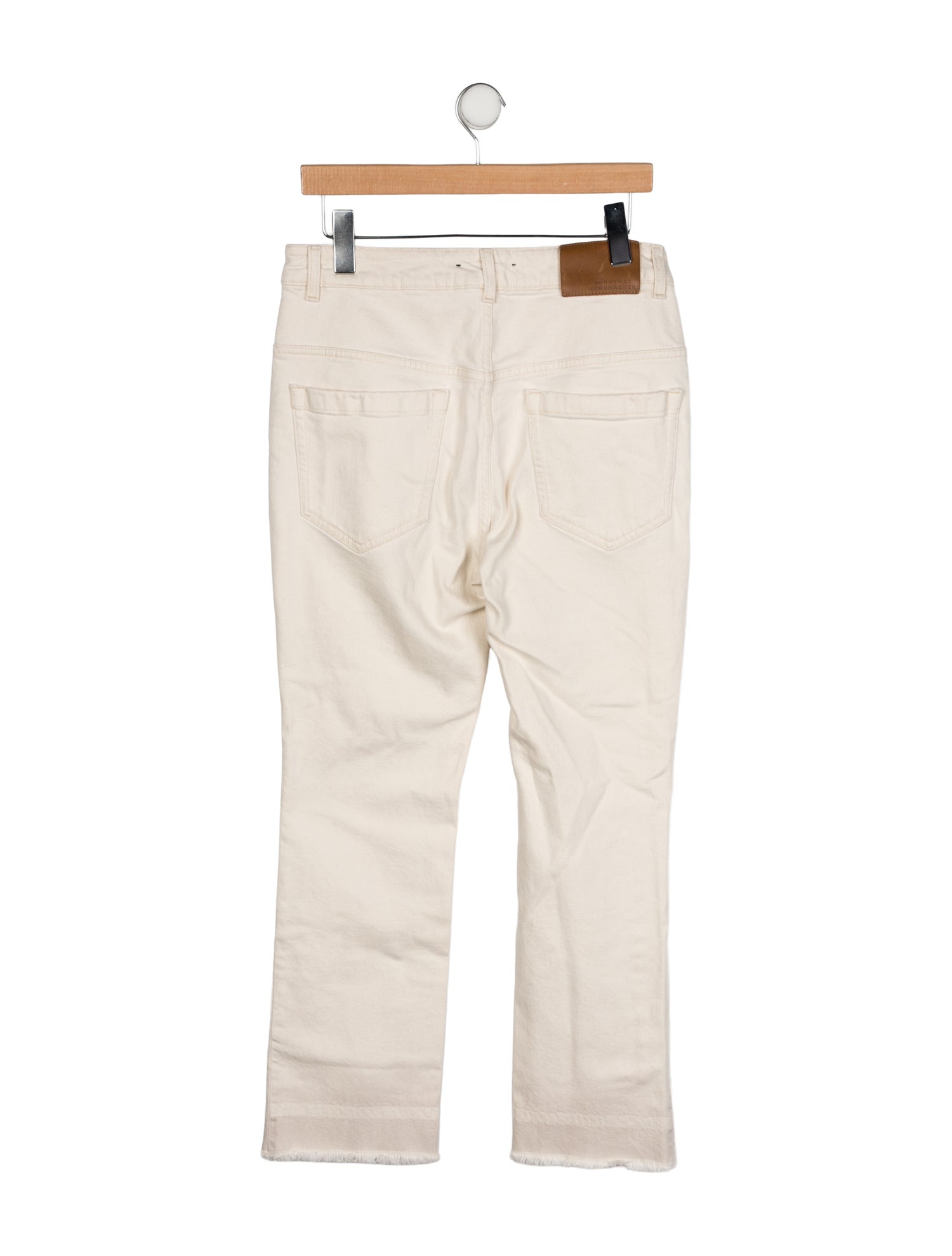 Dorothee Schumacher Mid-Rise Straight Leg Jeans