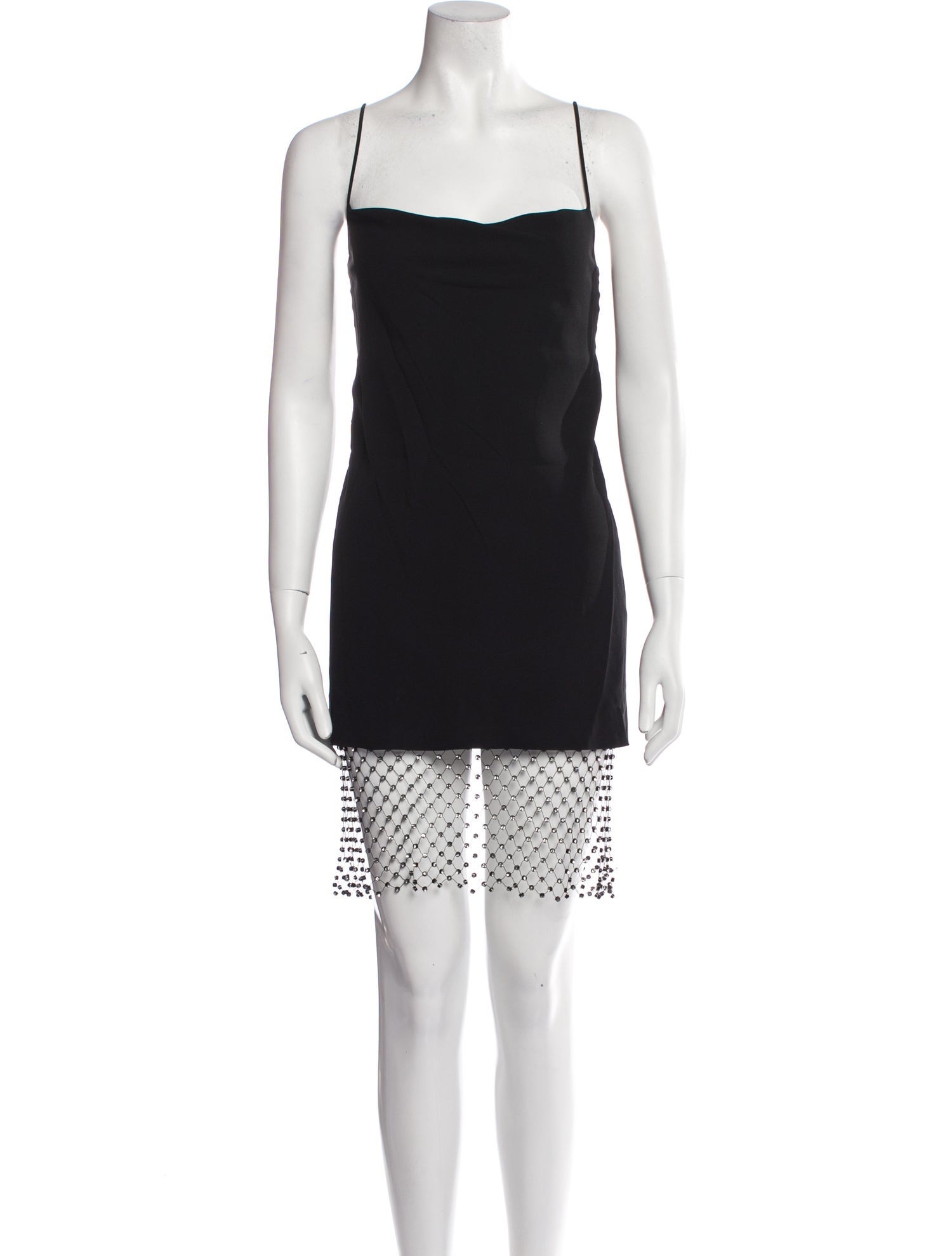 Dorothee Schumacher Square Neckline Mini Dress