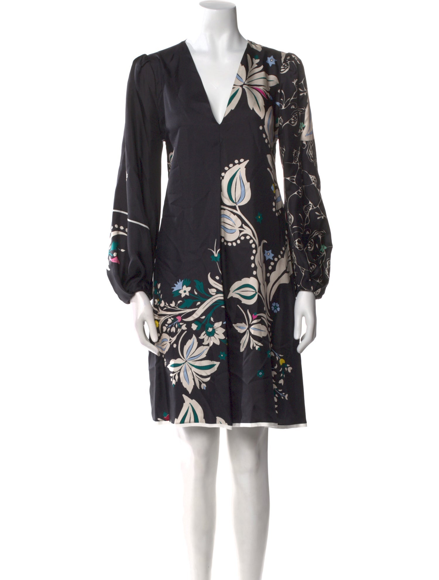 Dorothee Schumacher Silk Knee-Length Dress