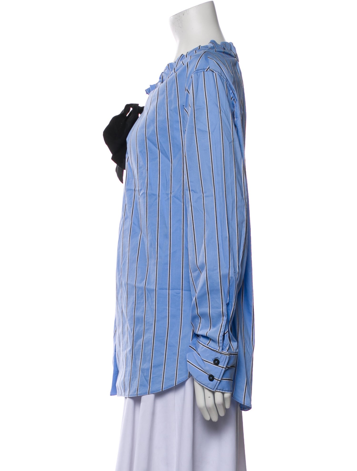 Dorothee Schumacher Printed Long Sleeve Tunic