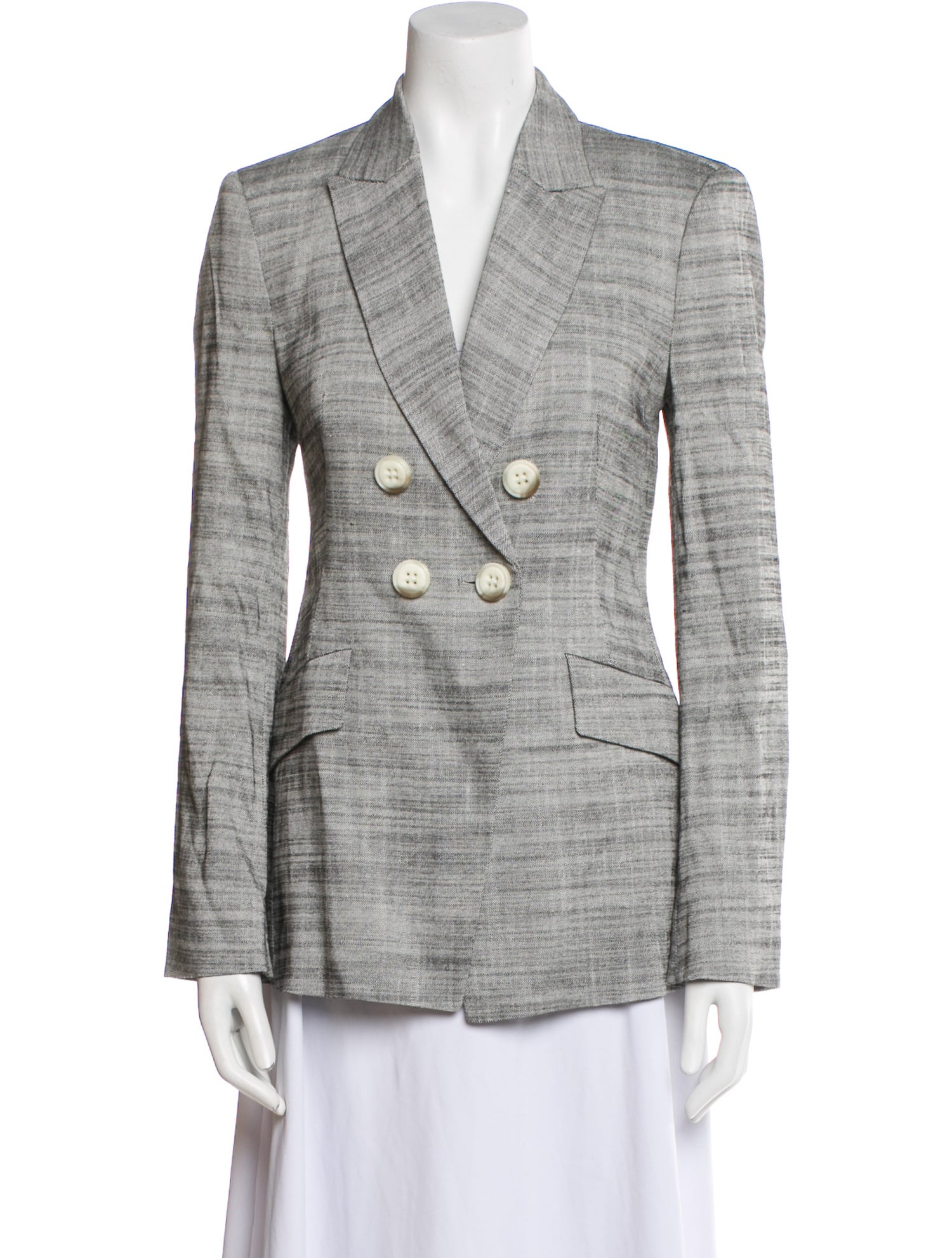 Dorothee Schumacher Plaid Print Blazer w/ Tags