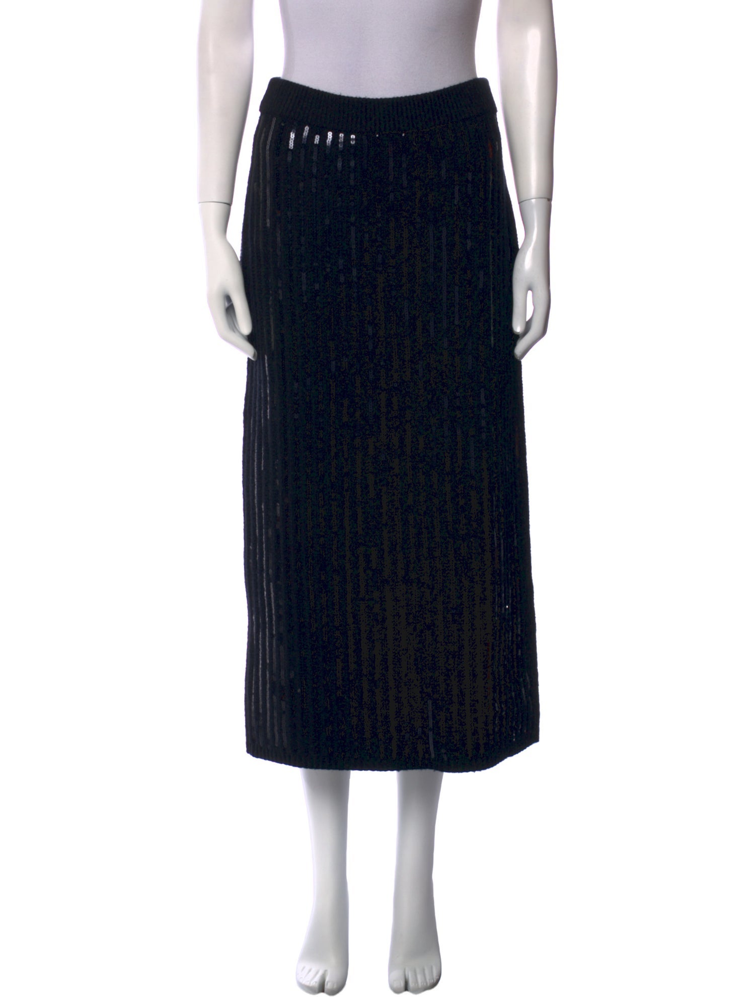 Dorothee Schumacher Wool Midi Length Skirt