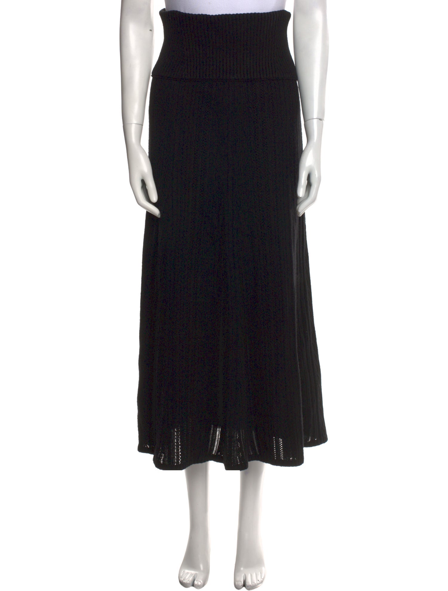 Dorothee Schumacher Virgin Wool Midi Length Skirt