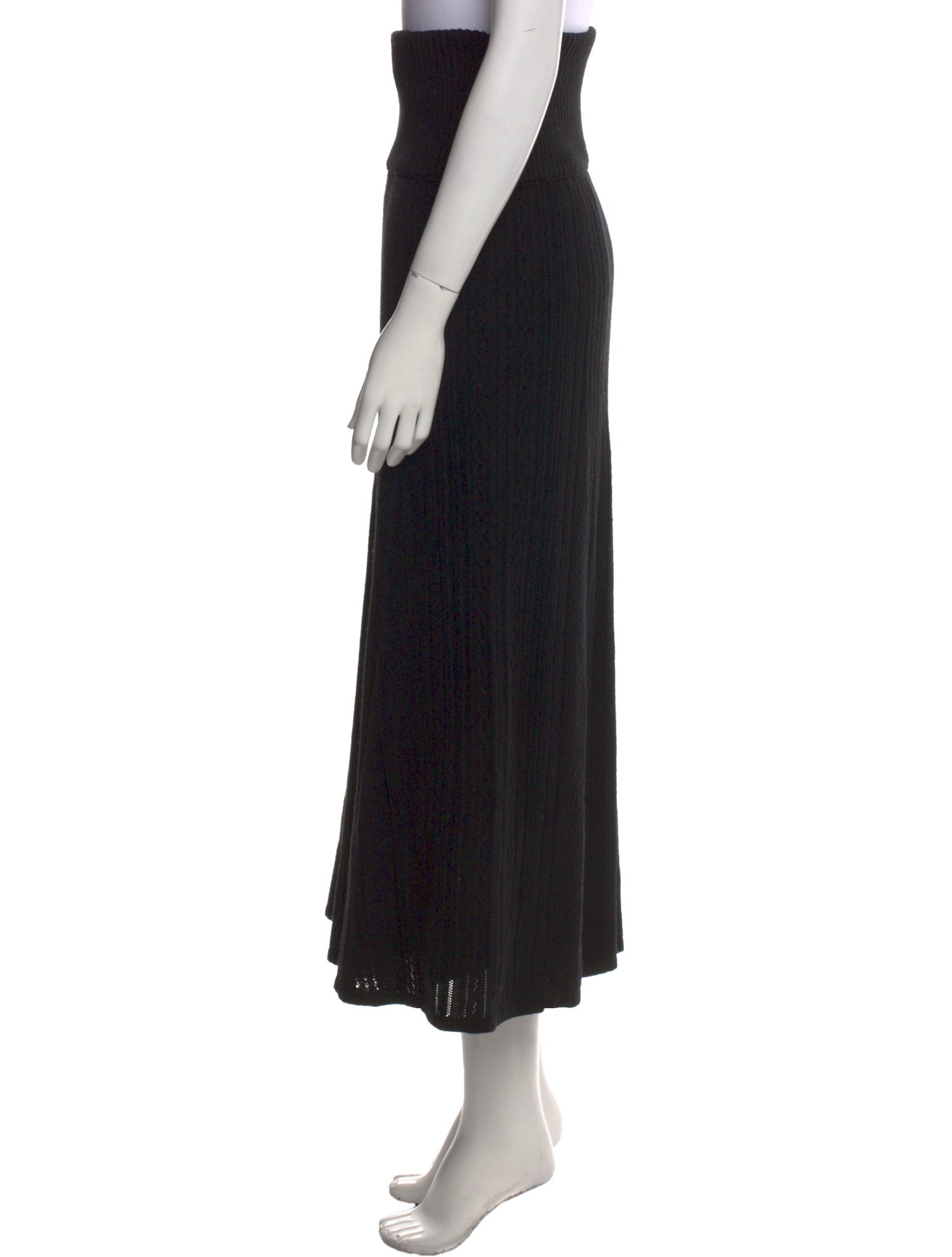 Dorothee Schumacher Virgin Wool Midi Length Skirt