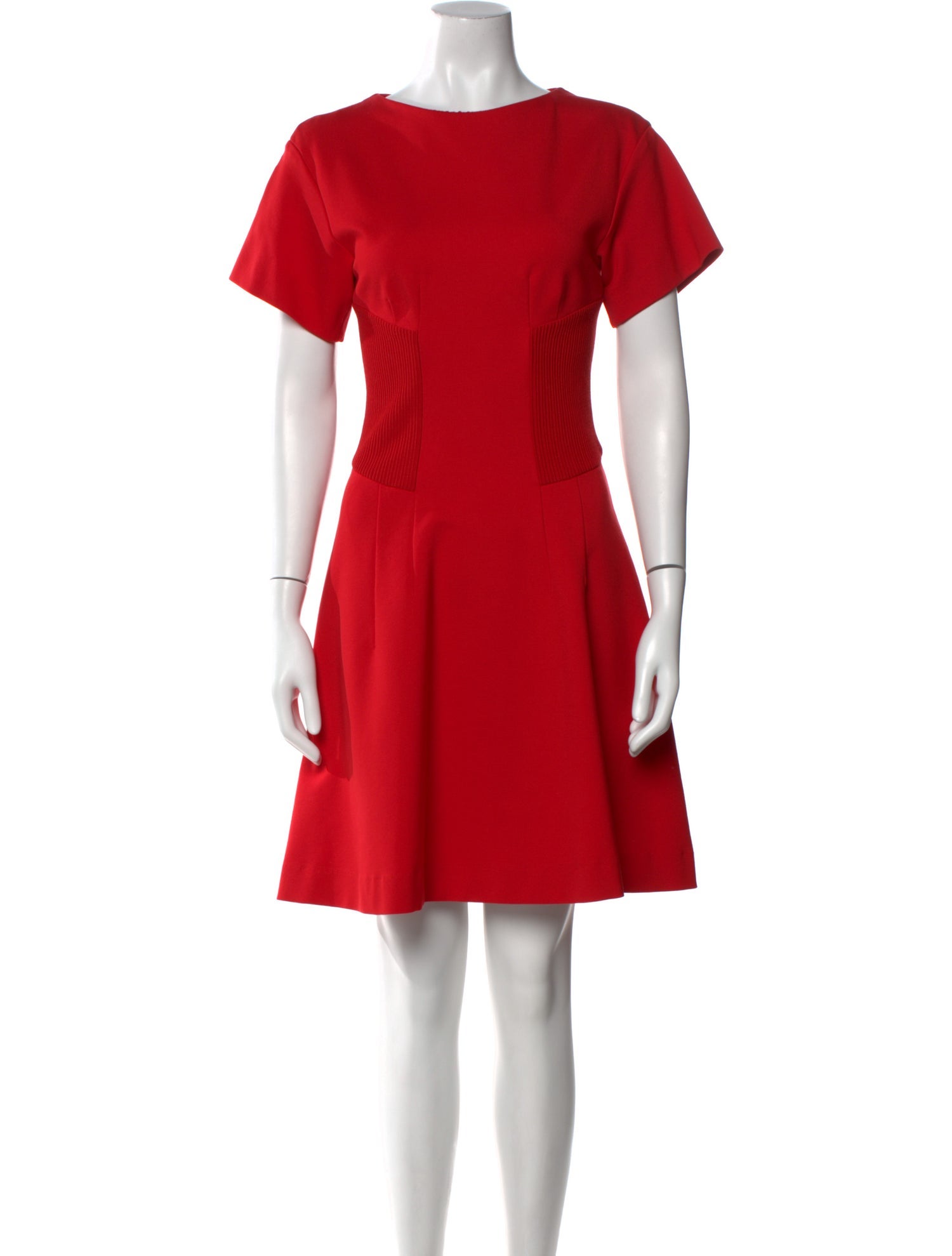 Dorothee Schumacher Bateau Neckline Mini Dress