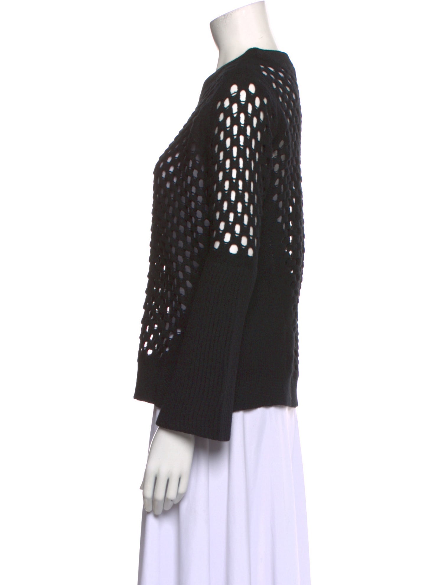 Dorothee Schumacher Virgin Wool Printed Sweater